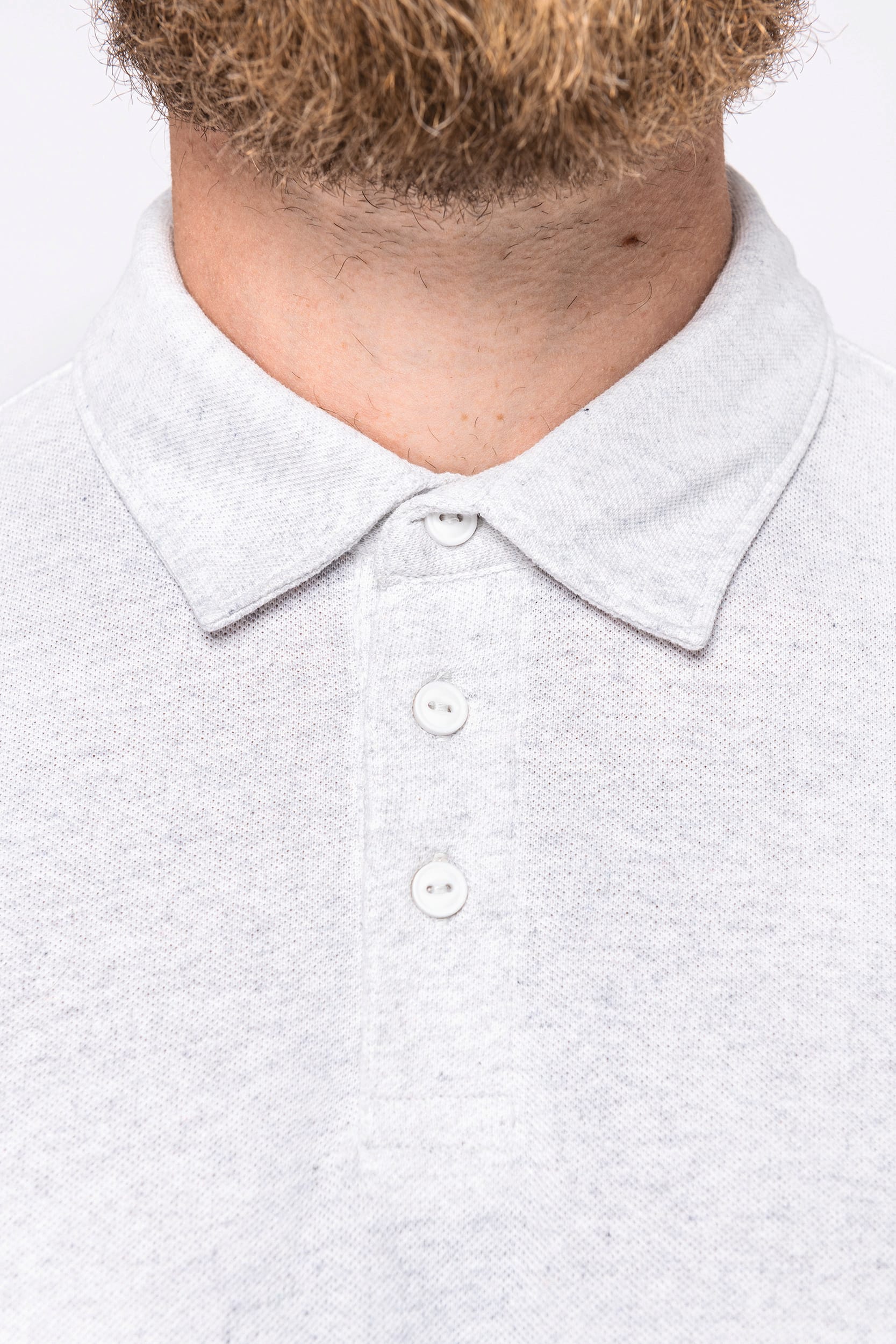 Polo écoresponsable recyclé homme – Image 4