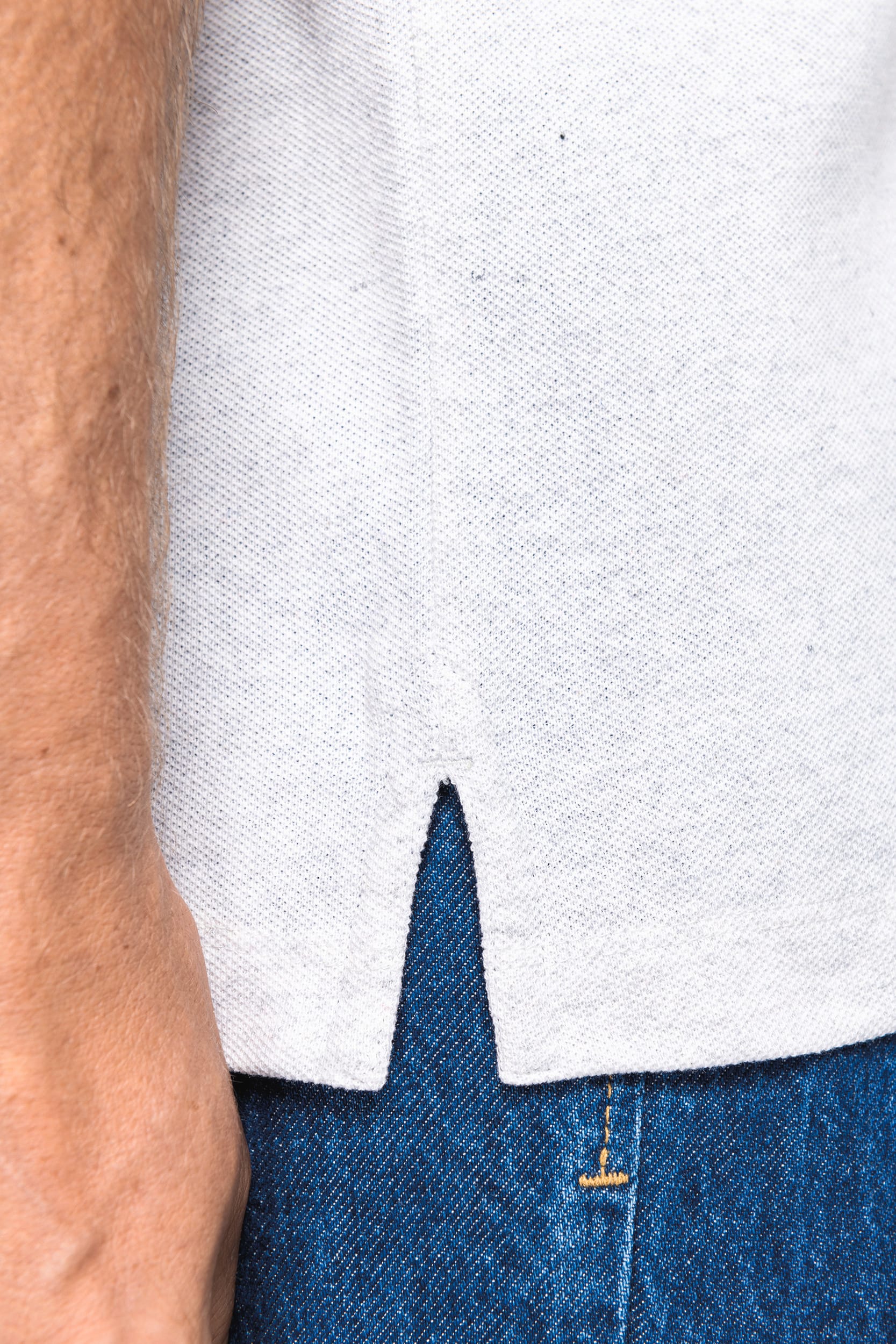 Polo écoresponsable recyclé homme – Image 7