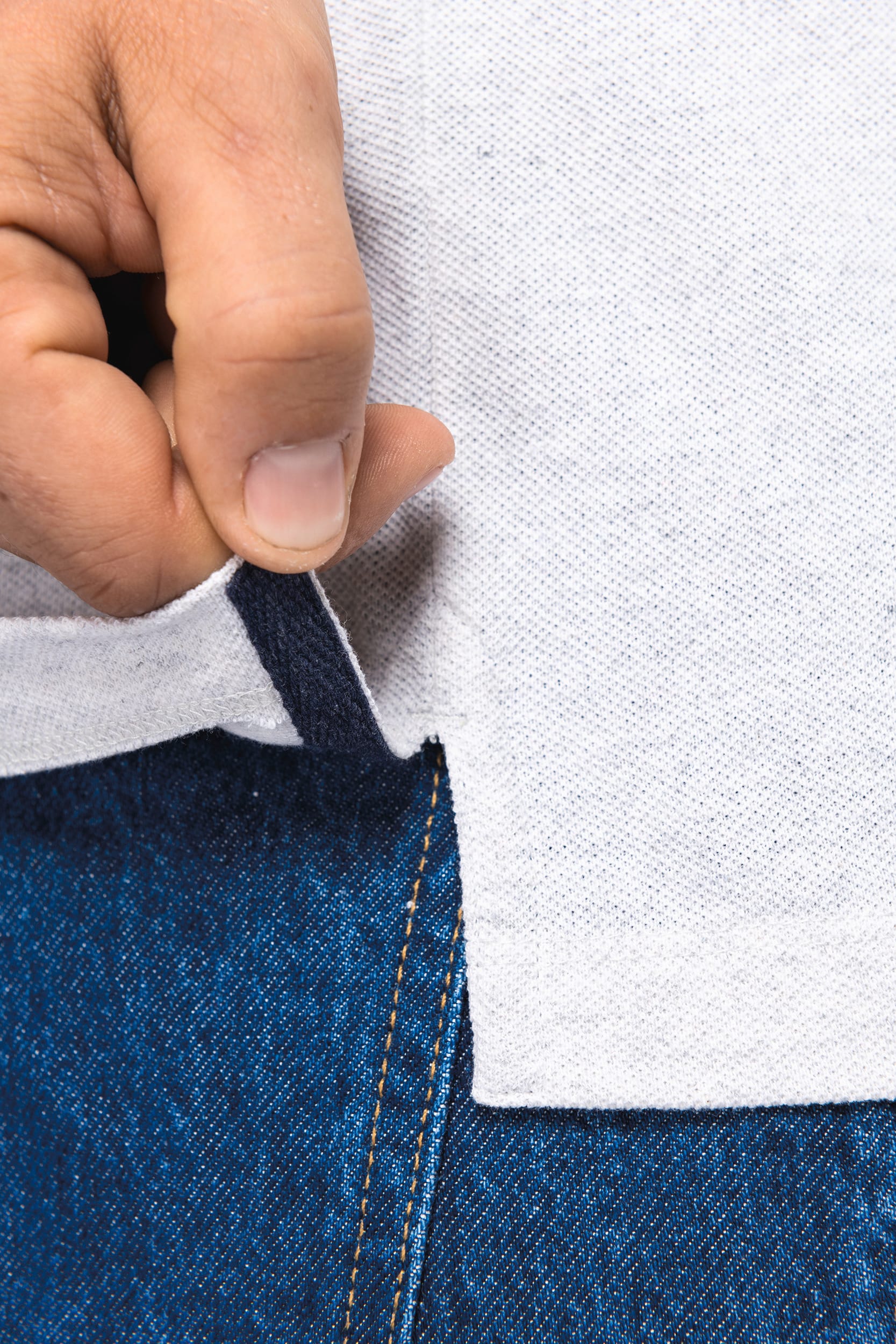 Polo écoresponsable recyclé homme – Image 8