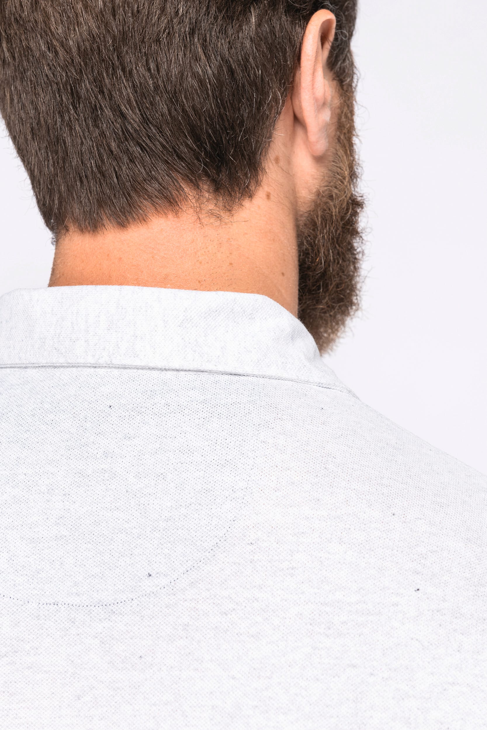 Polo écoresponsable recyclé homme – Image 5
