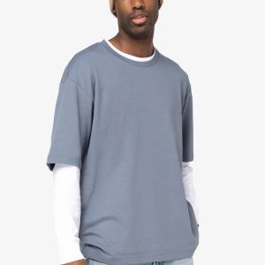 T-shirt écoresponsable oversize homme