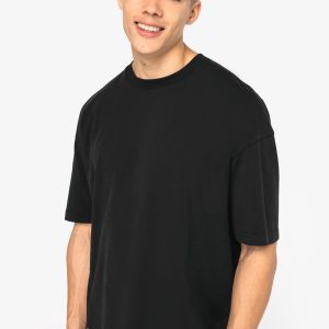 T-shirt écoresponsable oversize délavé homme