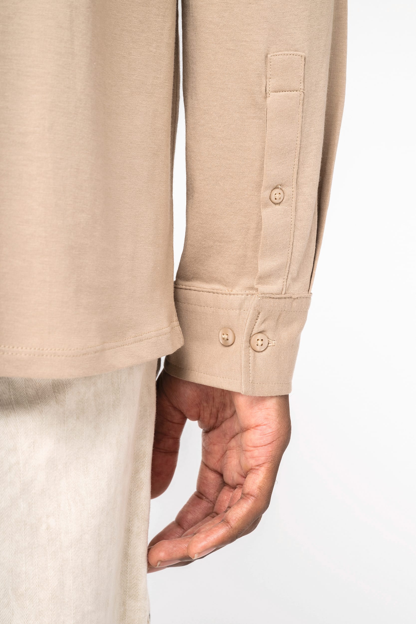 Chemise écoresponsable en jersey homme – Image 5