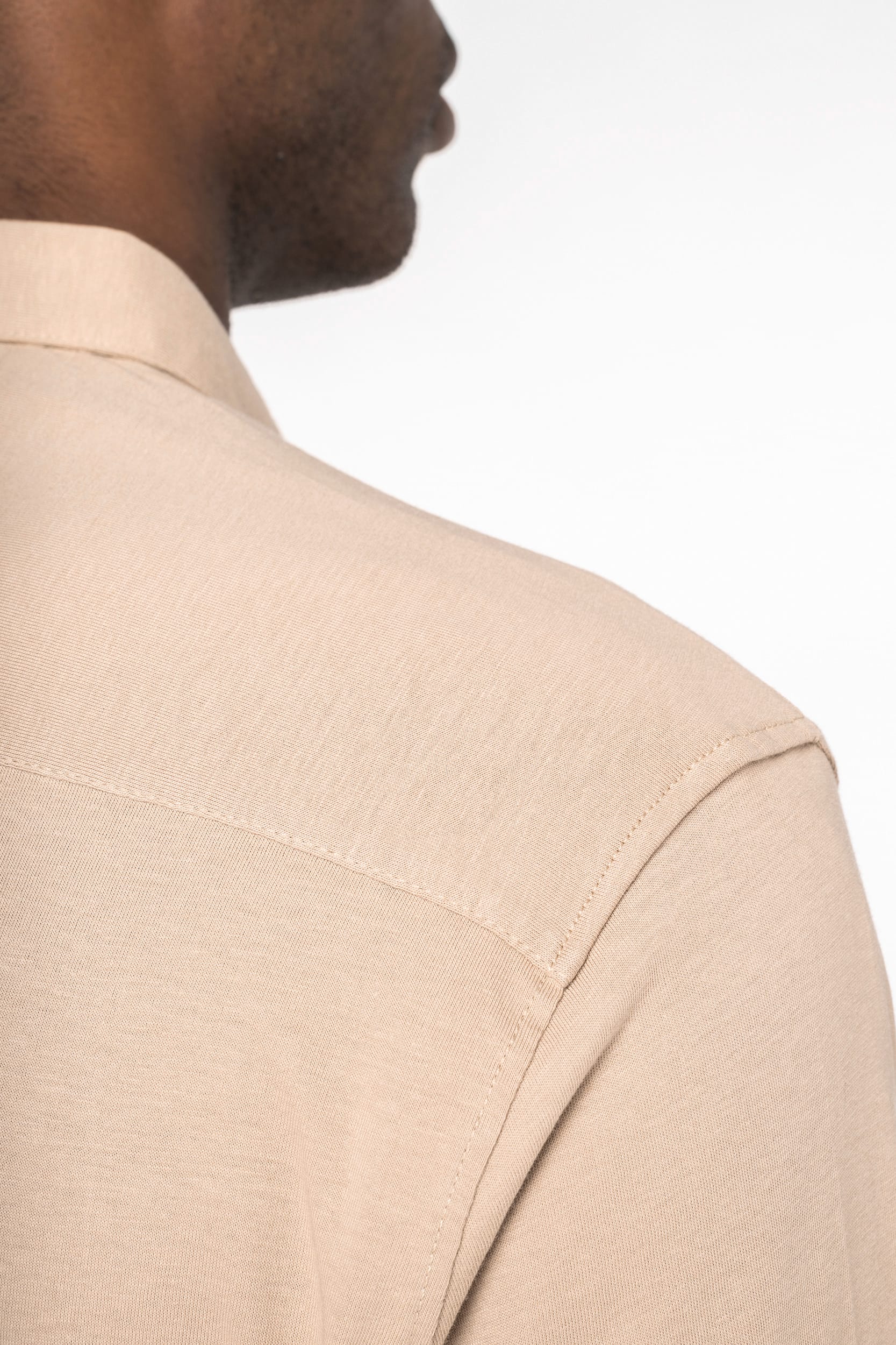 Chemise écoresponsable en jersey homme – Image 6