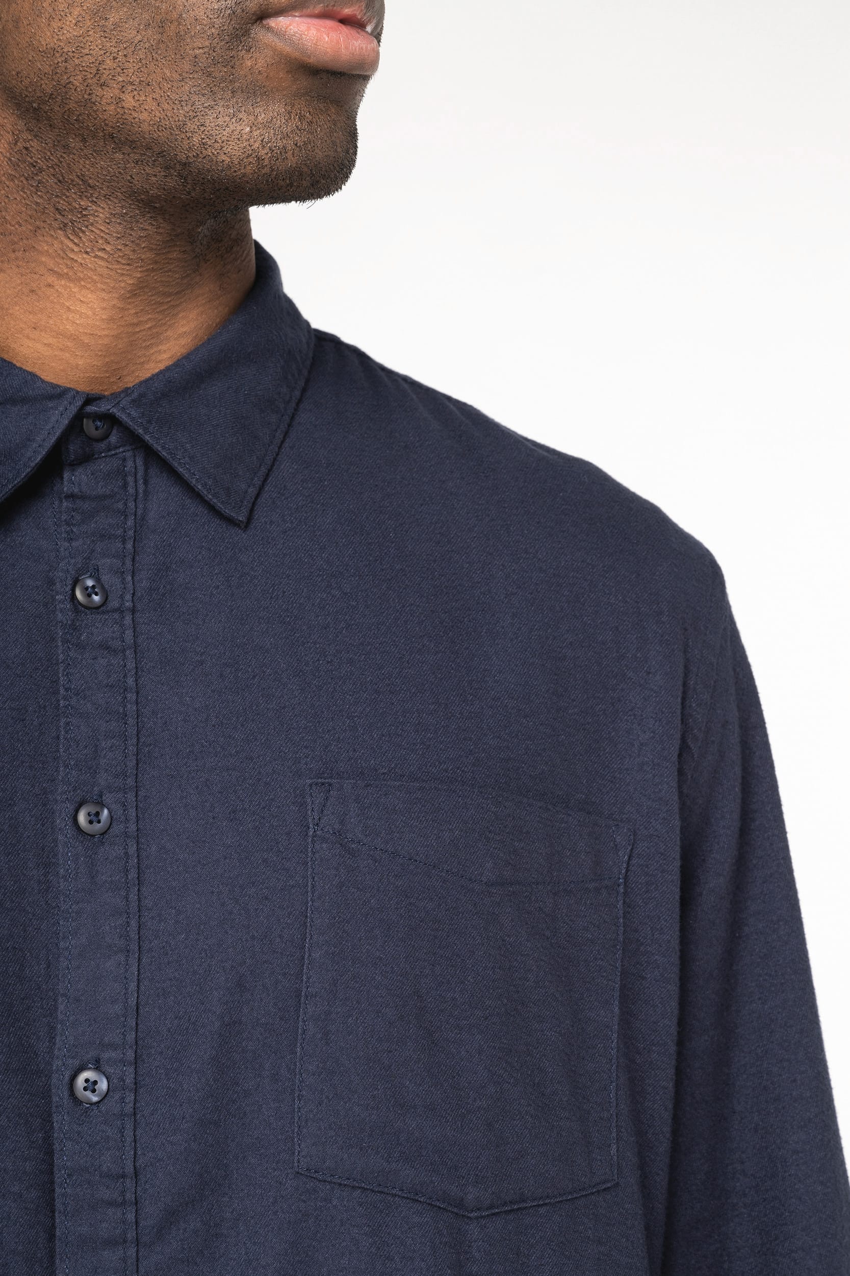 Chemise écoresponsable en flanelle homme – Image 4