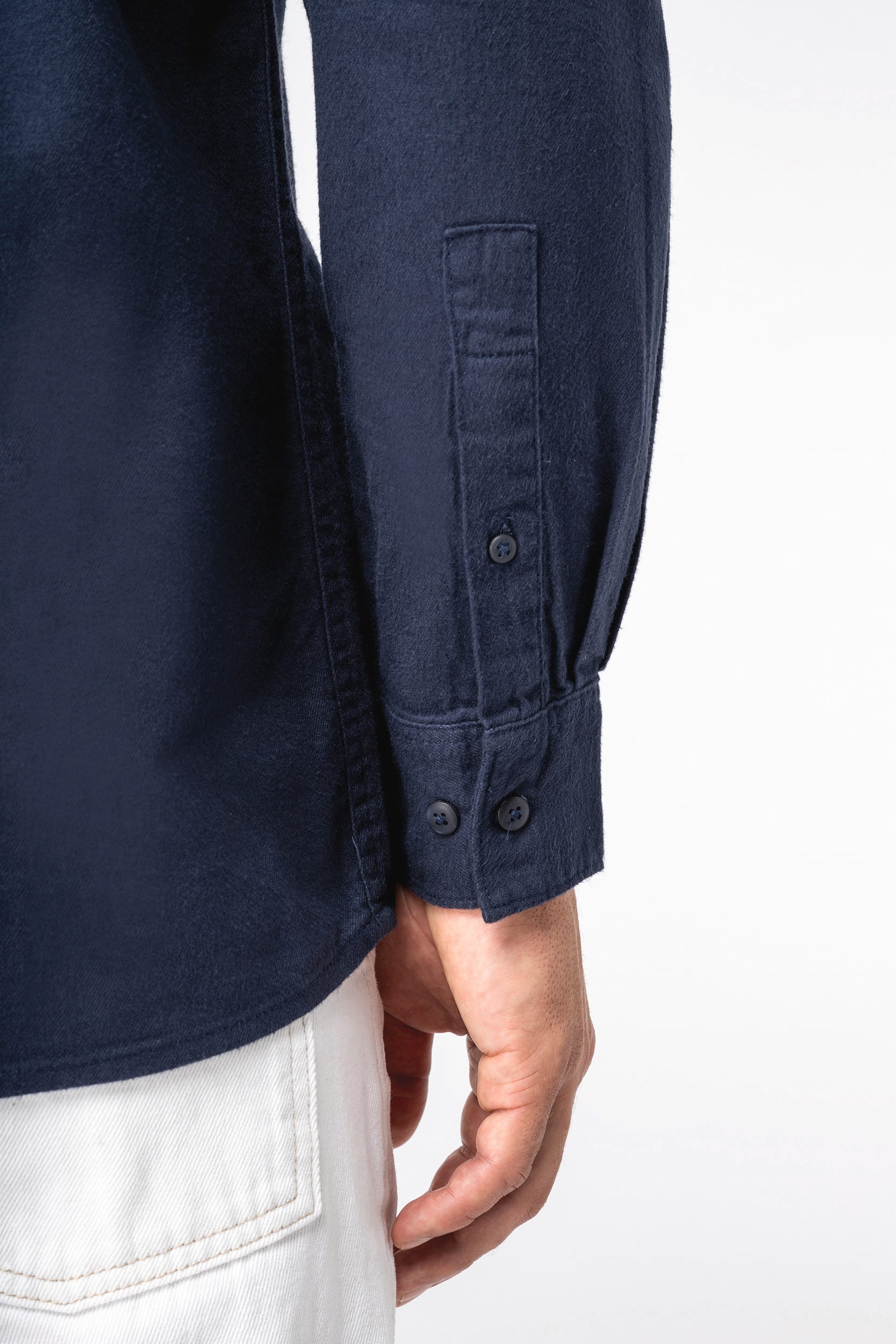 Chemise écoresponsable en flanelle homme – Image 8