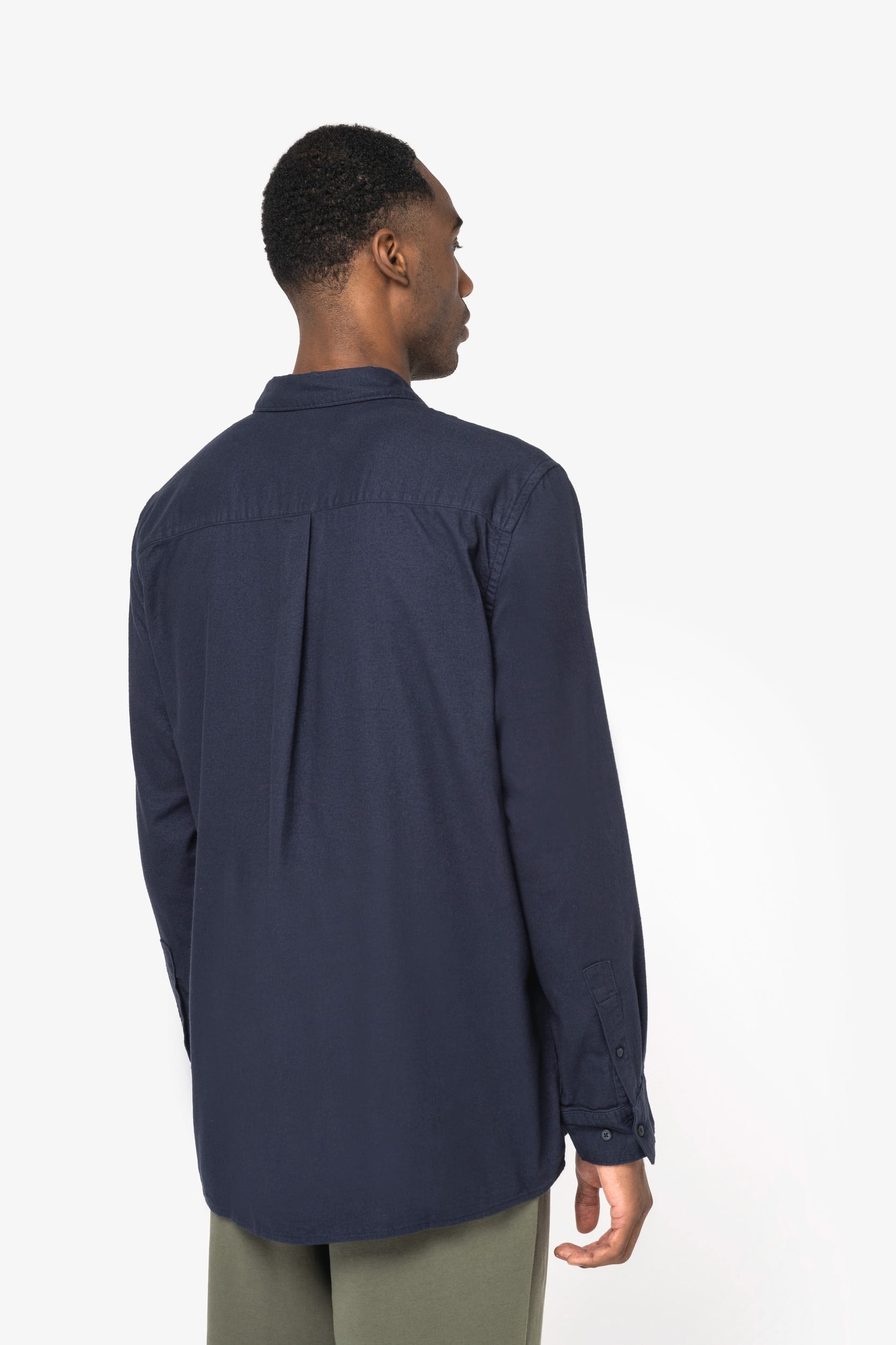 Chemise écoresponsable en flanelle homme – Image 3