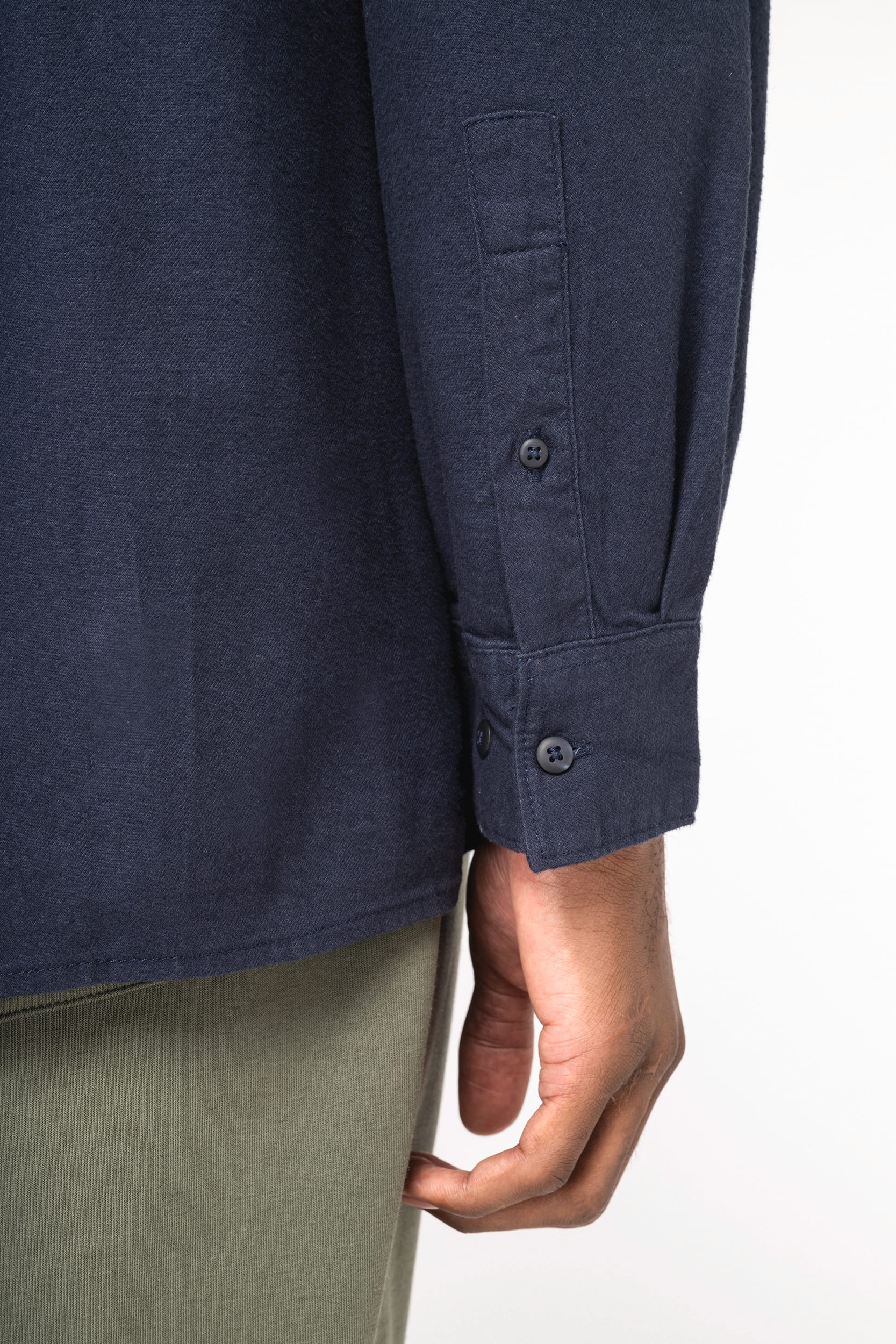 Chemise écoresponsable en flanelle homme – Image 7