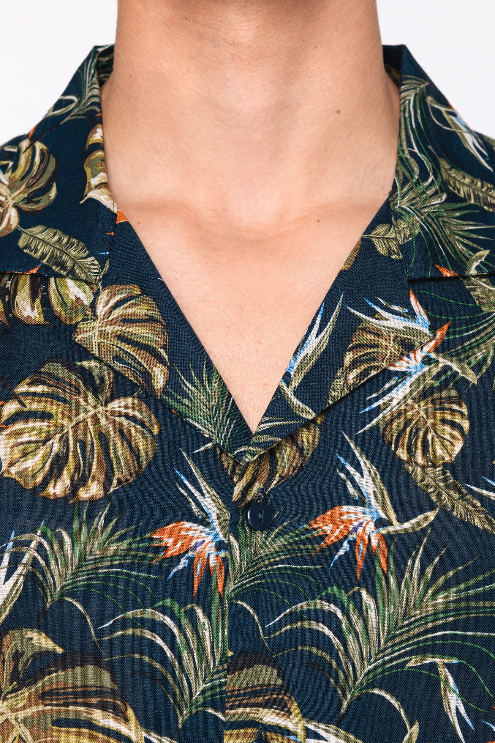 Chemise écoresponsable imprimé hawaïen homme – Image 6