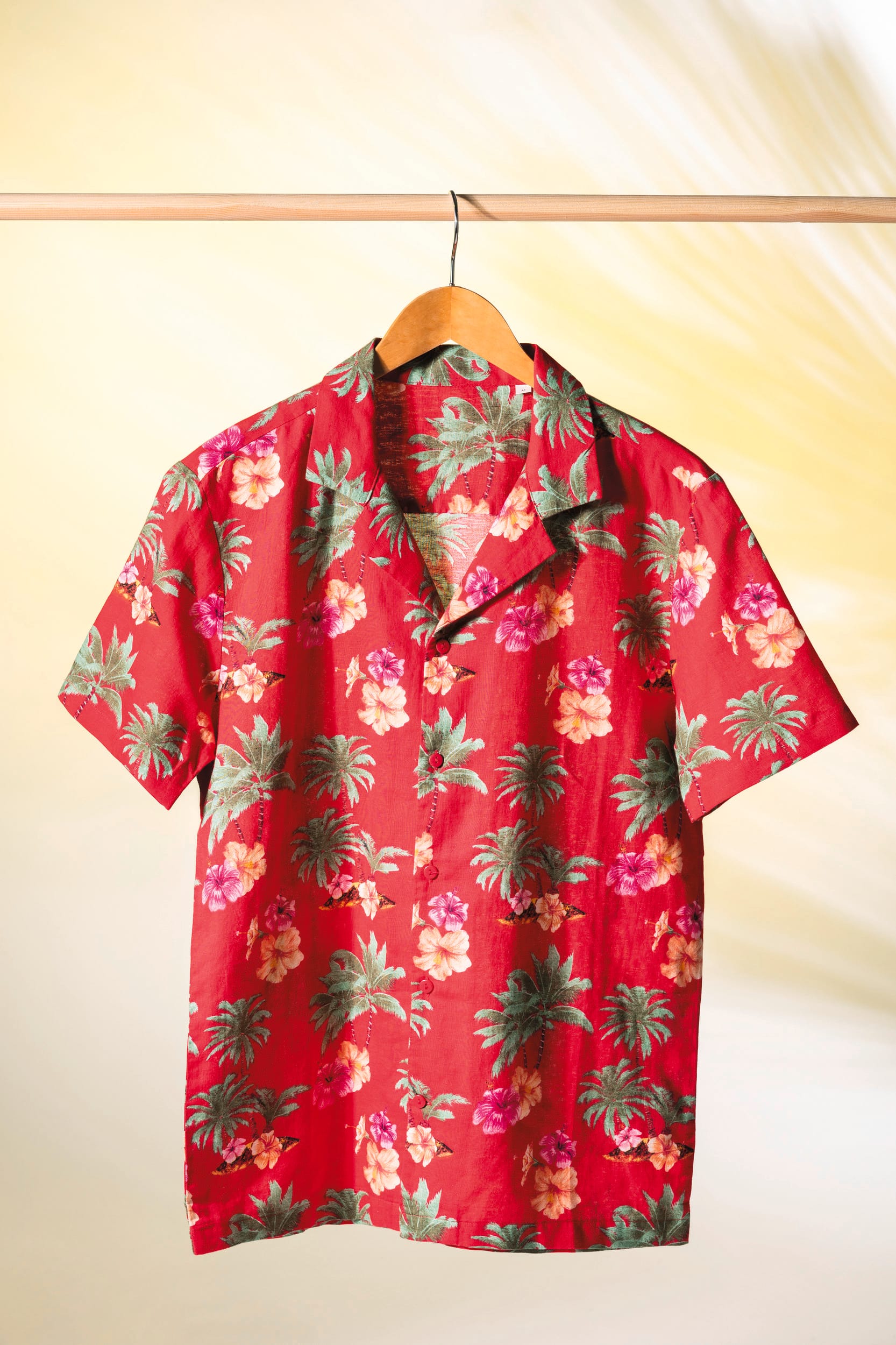 Chemise écoresponsable imprimé hawaïen homme – Image 4