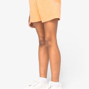 Short écoresponsable en éponge fille