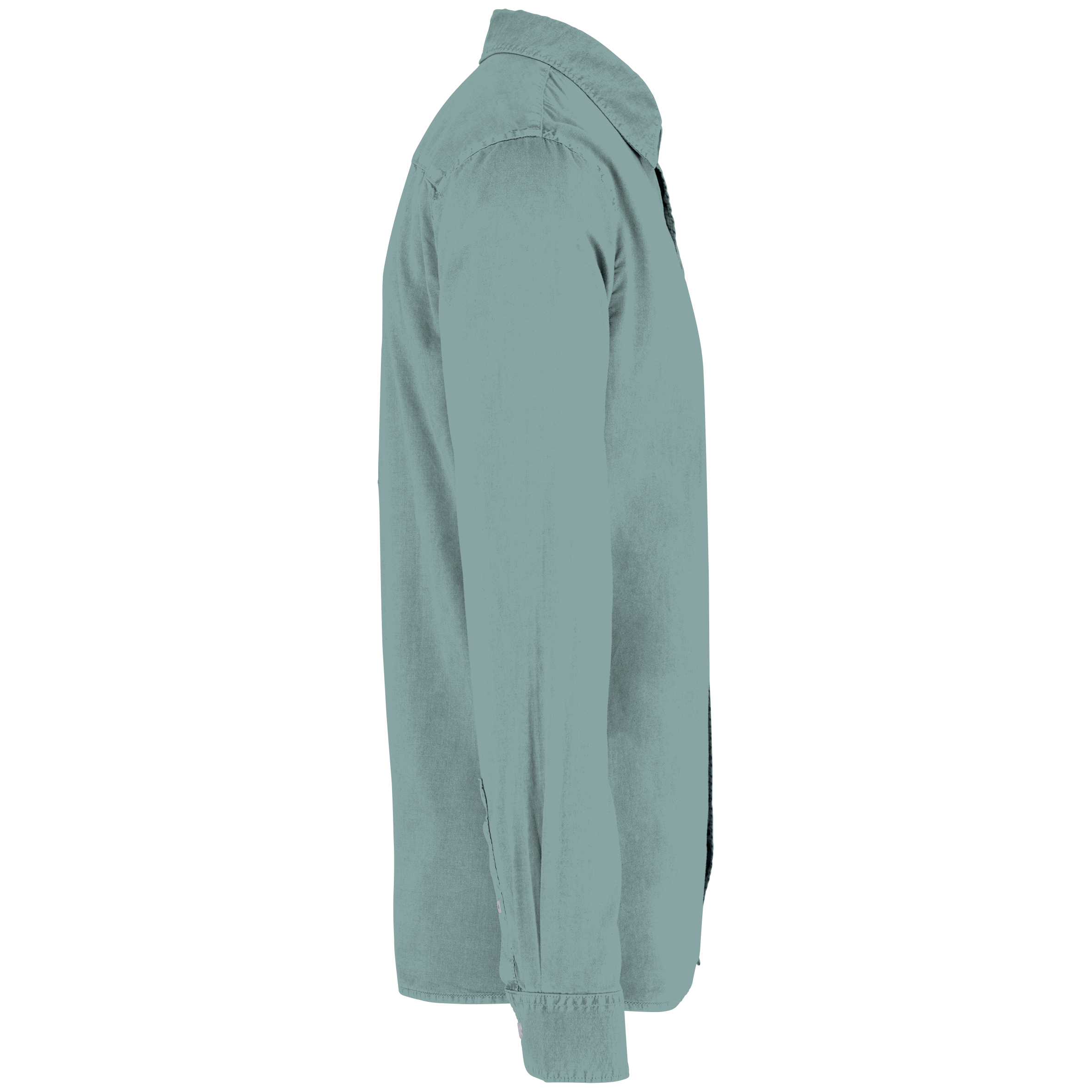 Chemise écoresponsable délavée homme – Image 10