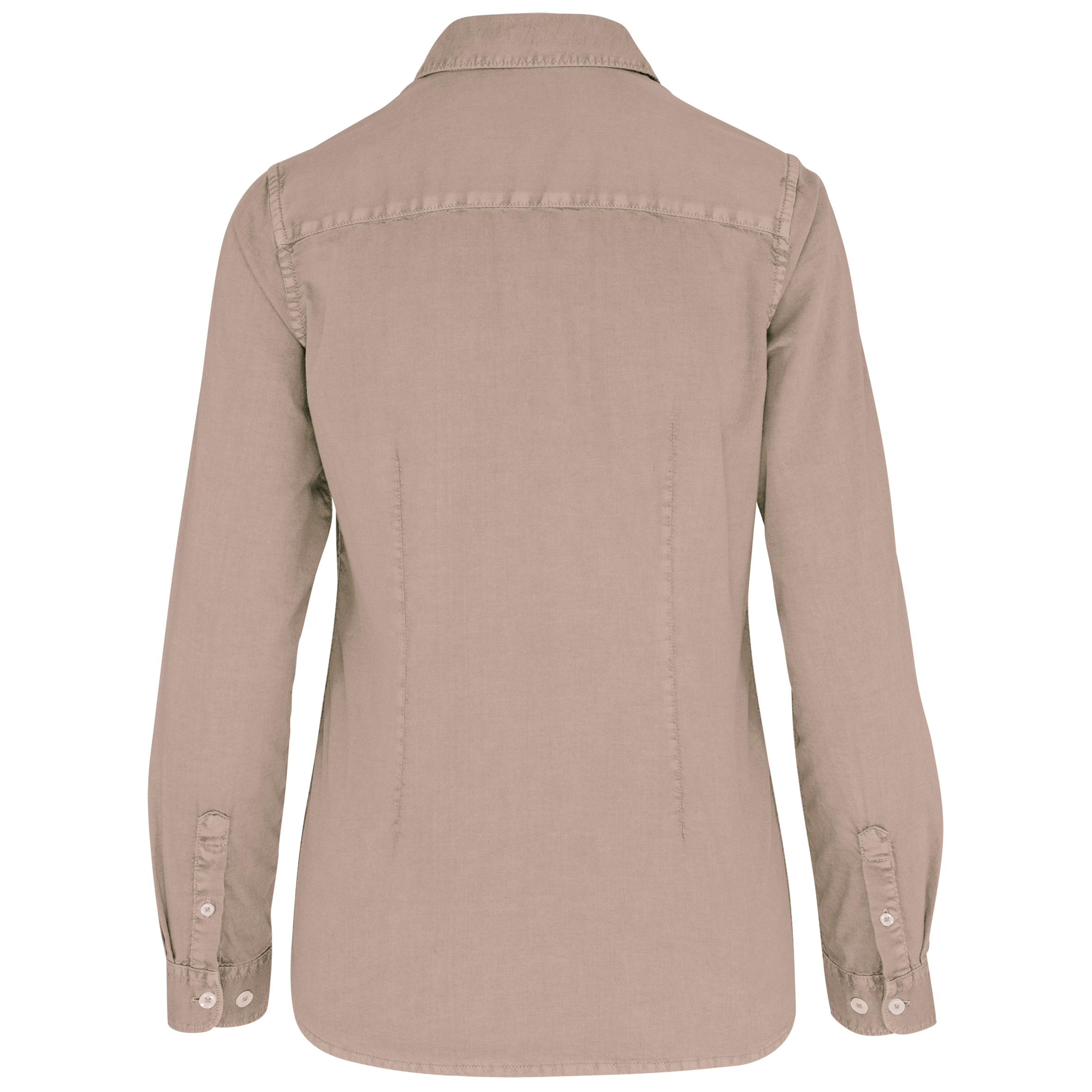 Chemise écoresponsable délavée femme – Image 11