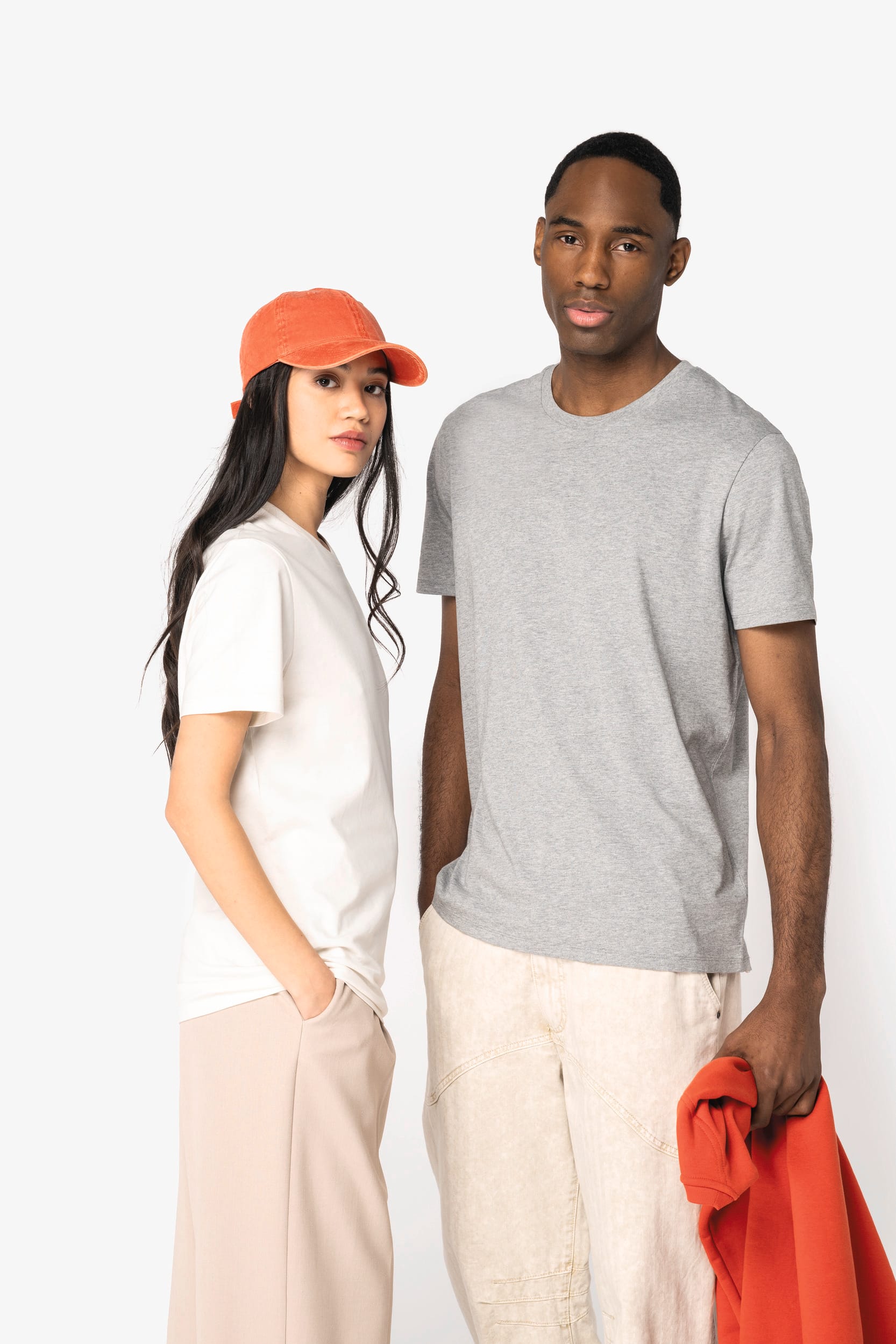 T-shirt écoresponsable unisexe