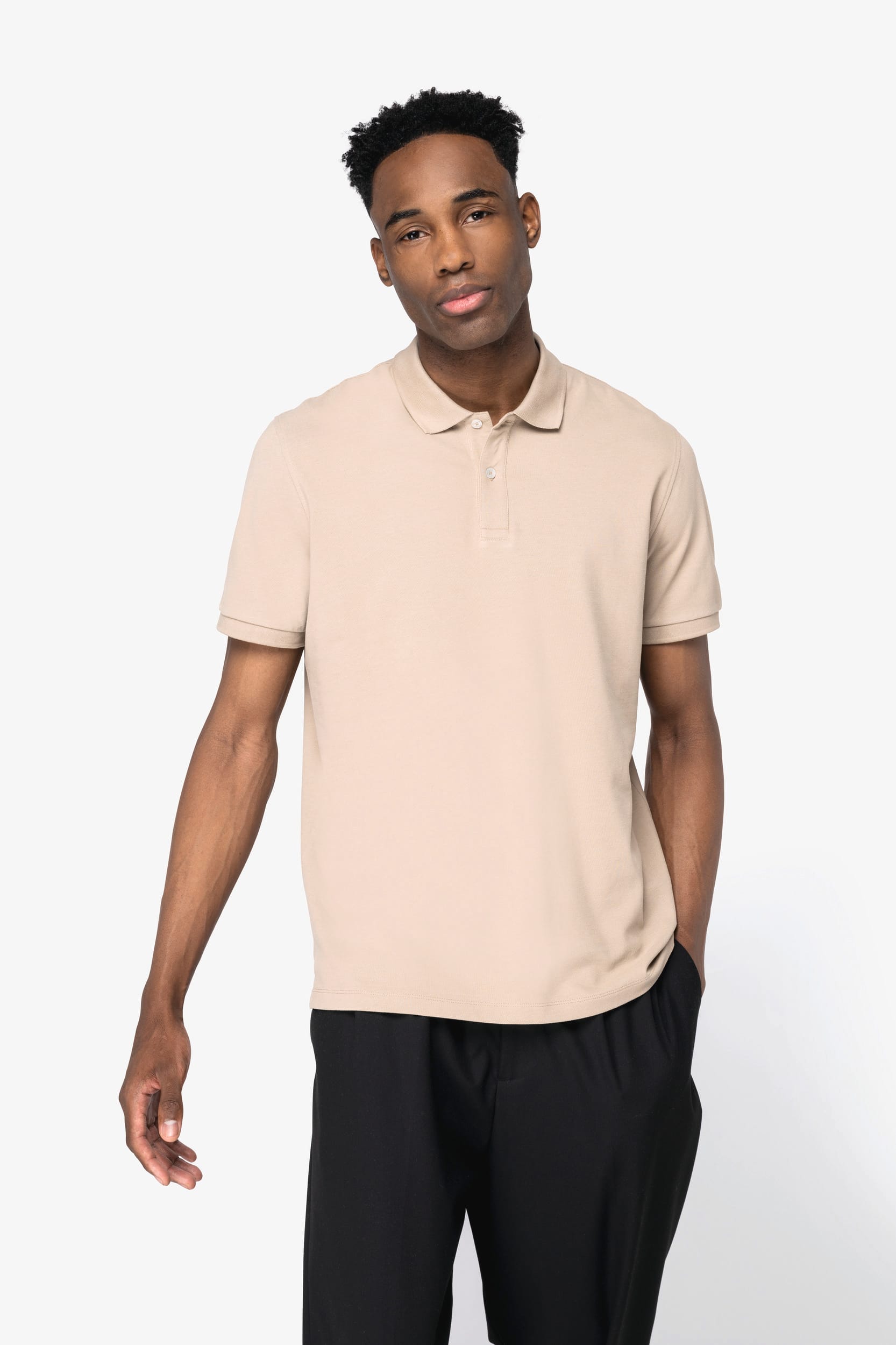 Polo écoresponsable maille piquée homme – Image 401