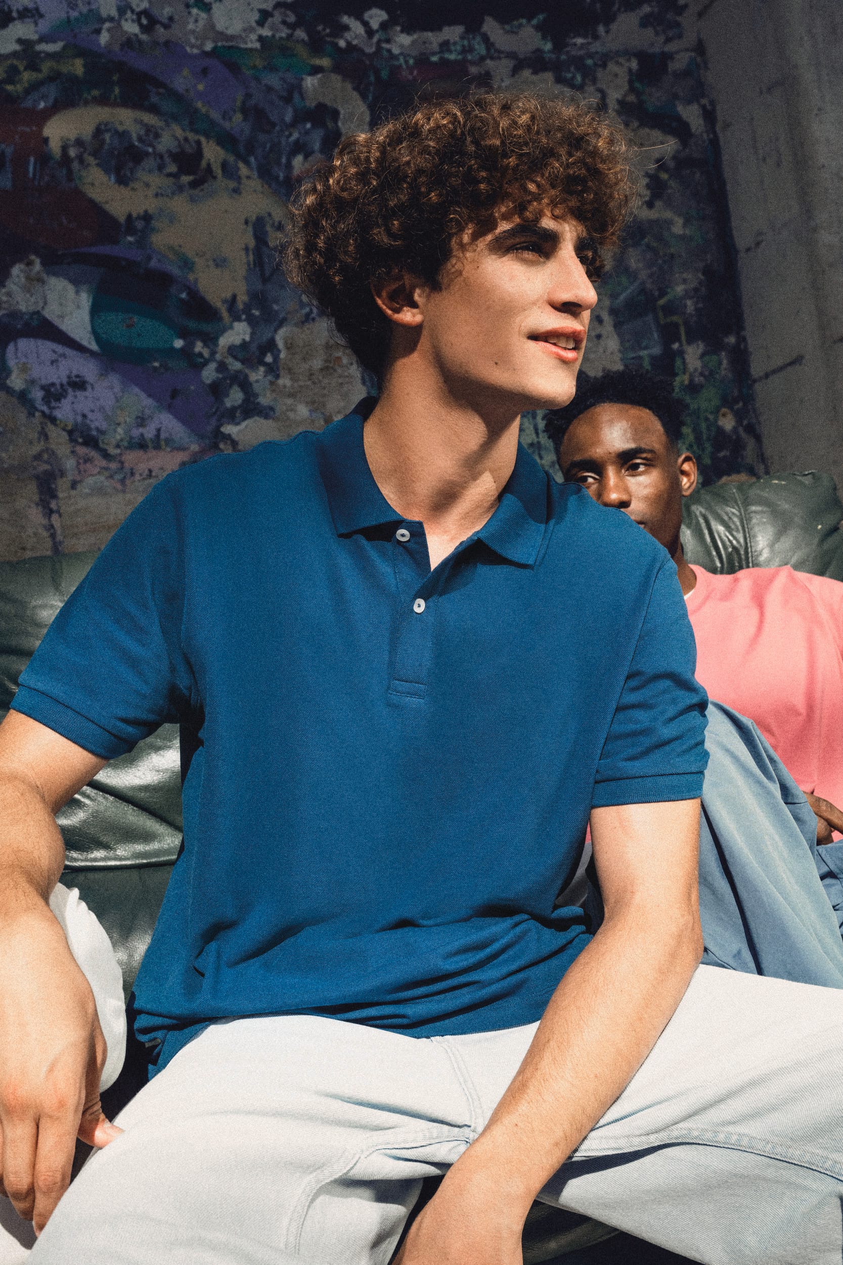 Polo écoresponsable maille piquée homme – Image 404