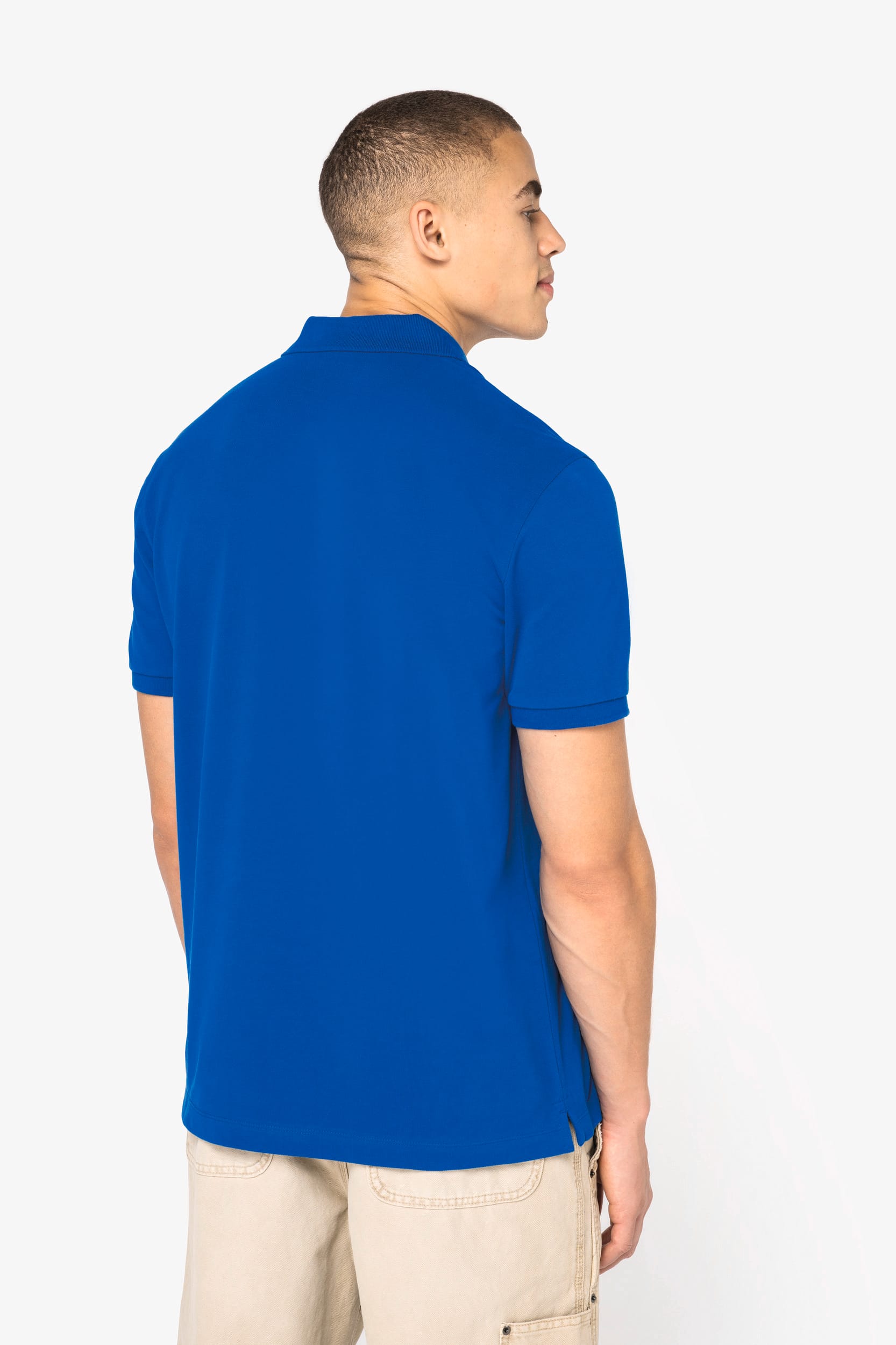 Polo écoresponsable maille piquée homme – Image 403