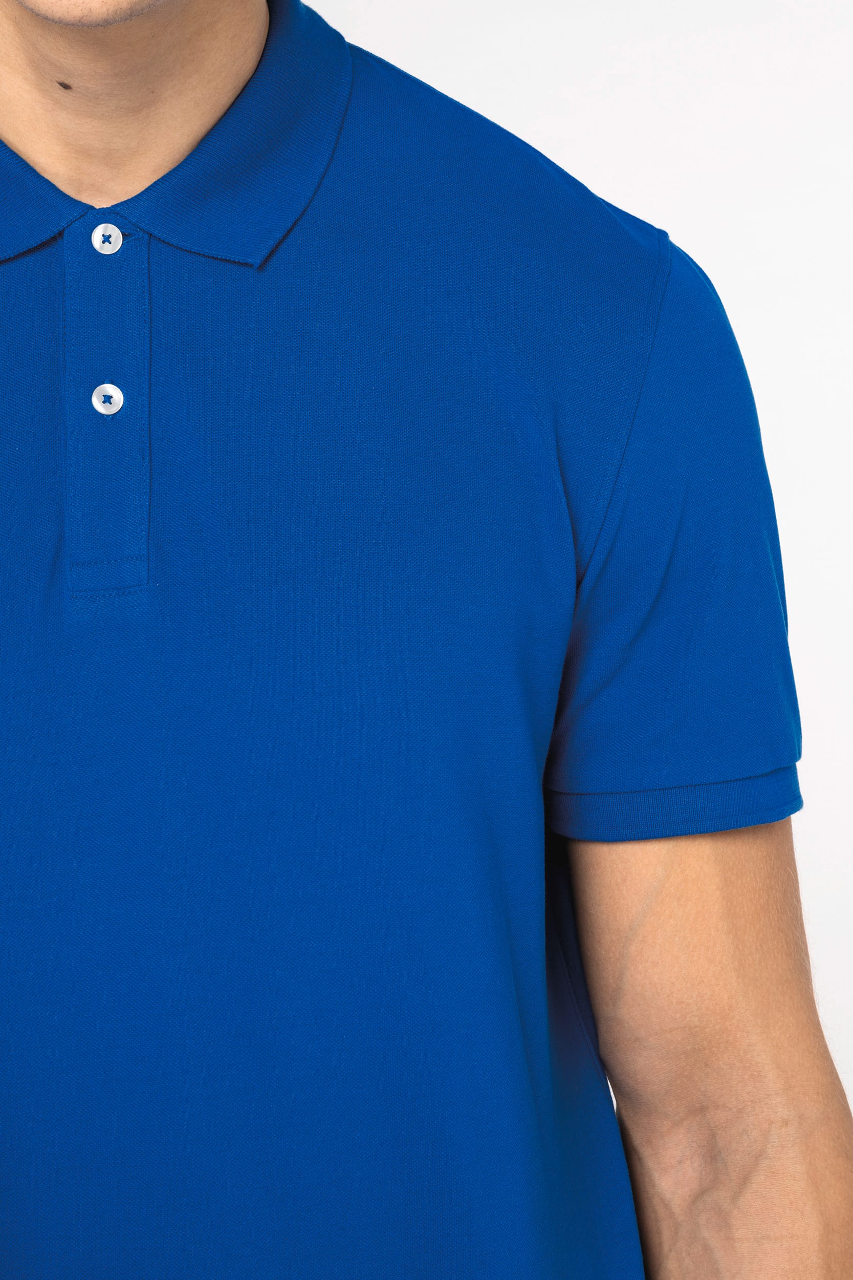 Polo écoresponsable maille piquée homme – Image 405