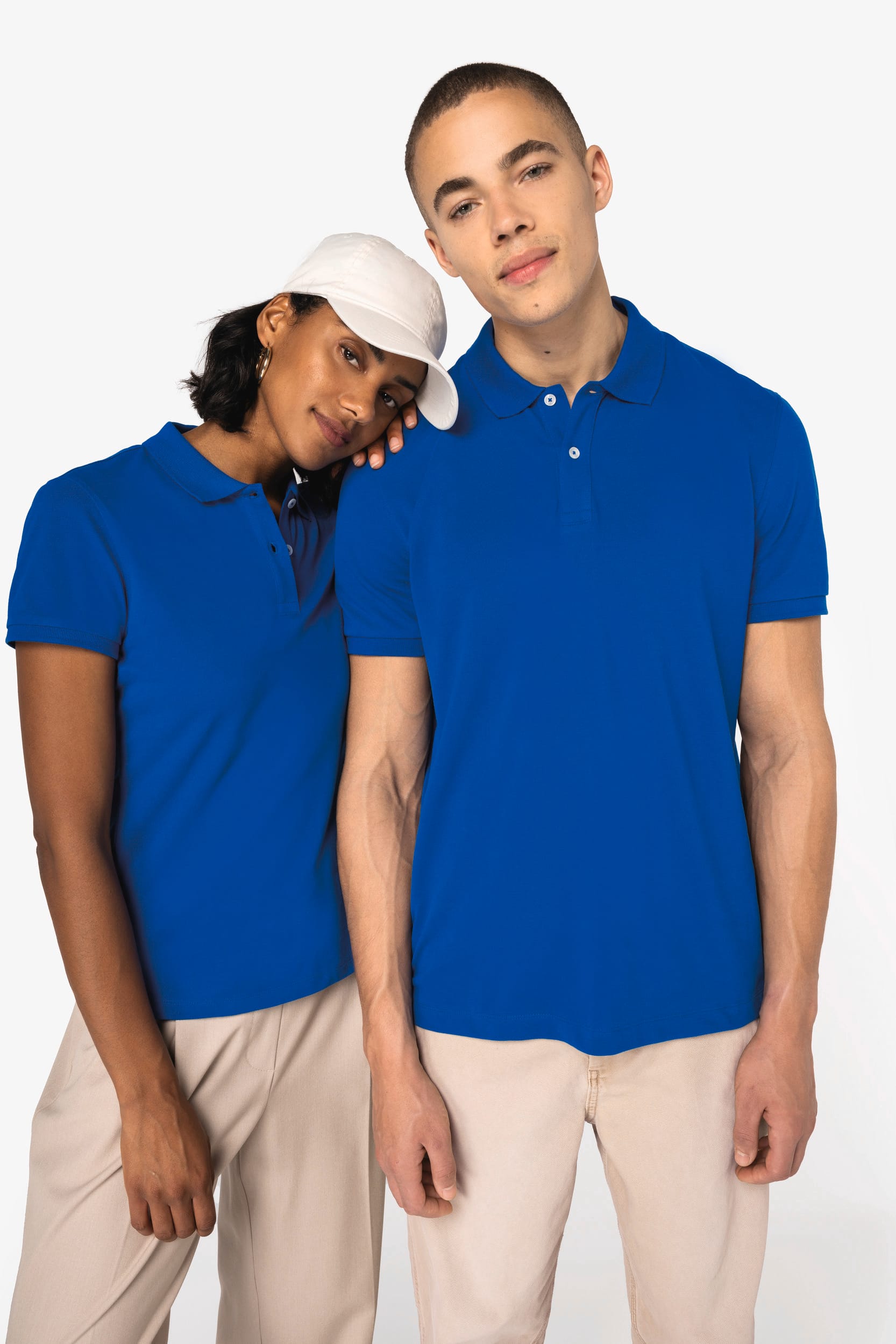 Polo écoresponsable maille piquée homme – Image 402