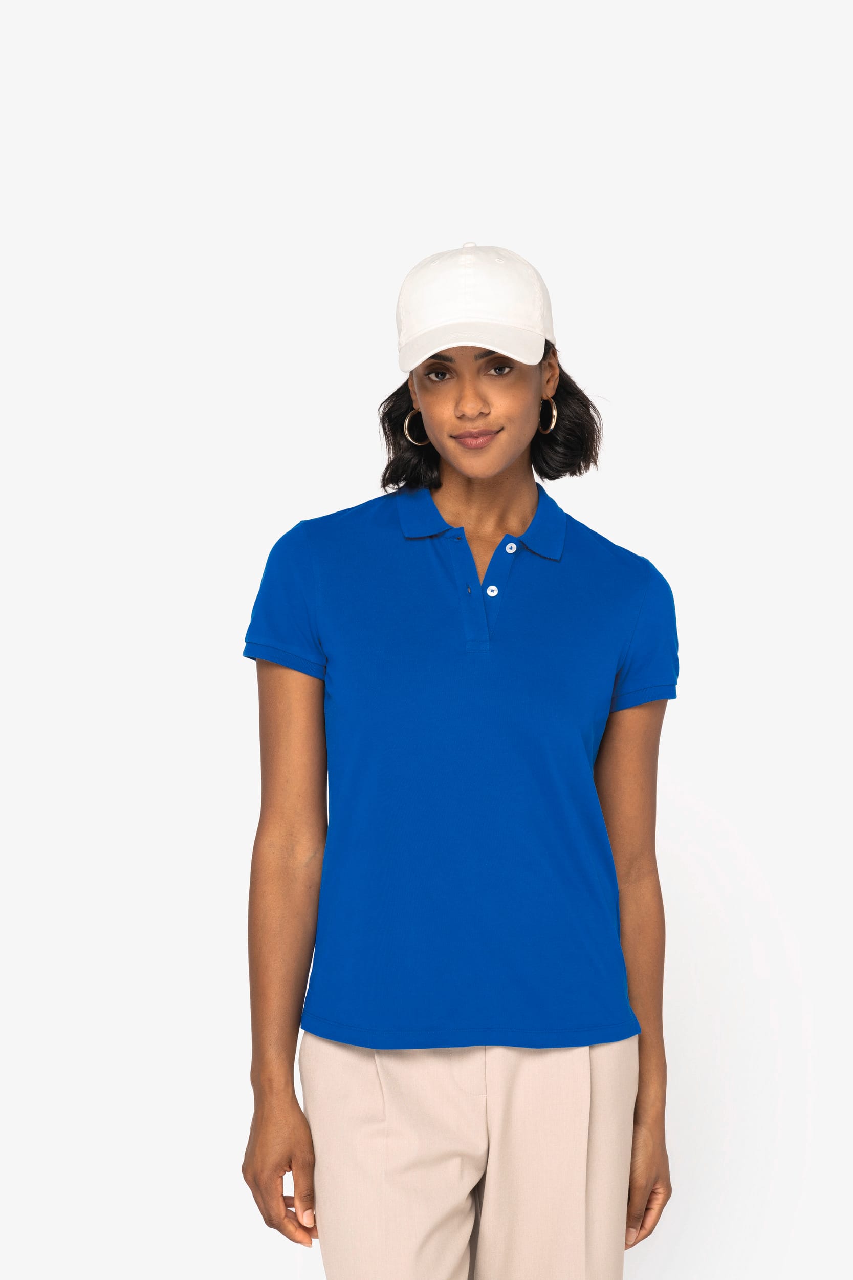 Polo écoresponsable maille piquée femme – Image 212
