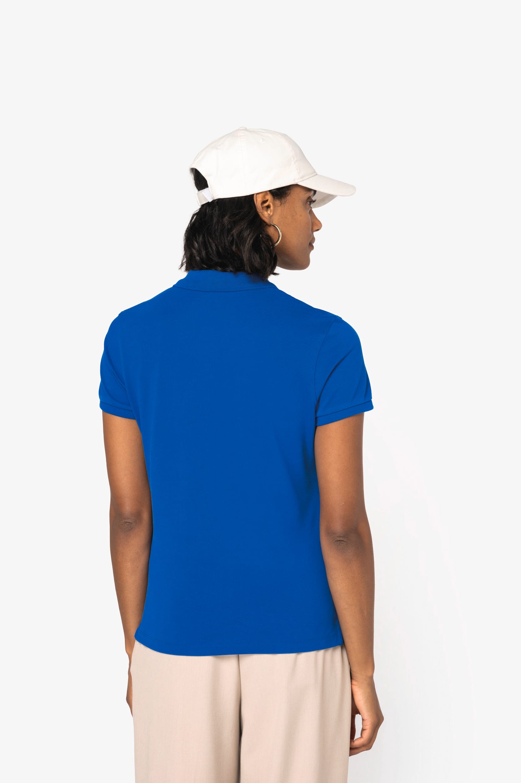 Polo écoresponsable maille piquée femme – Image 142