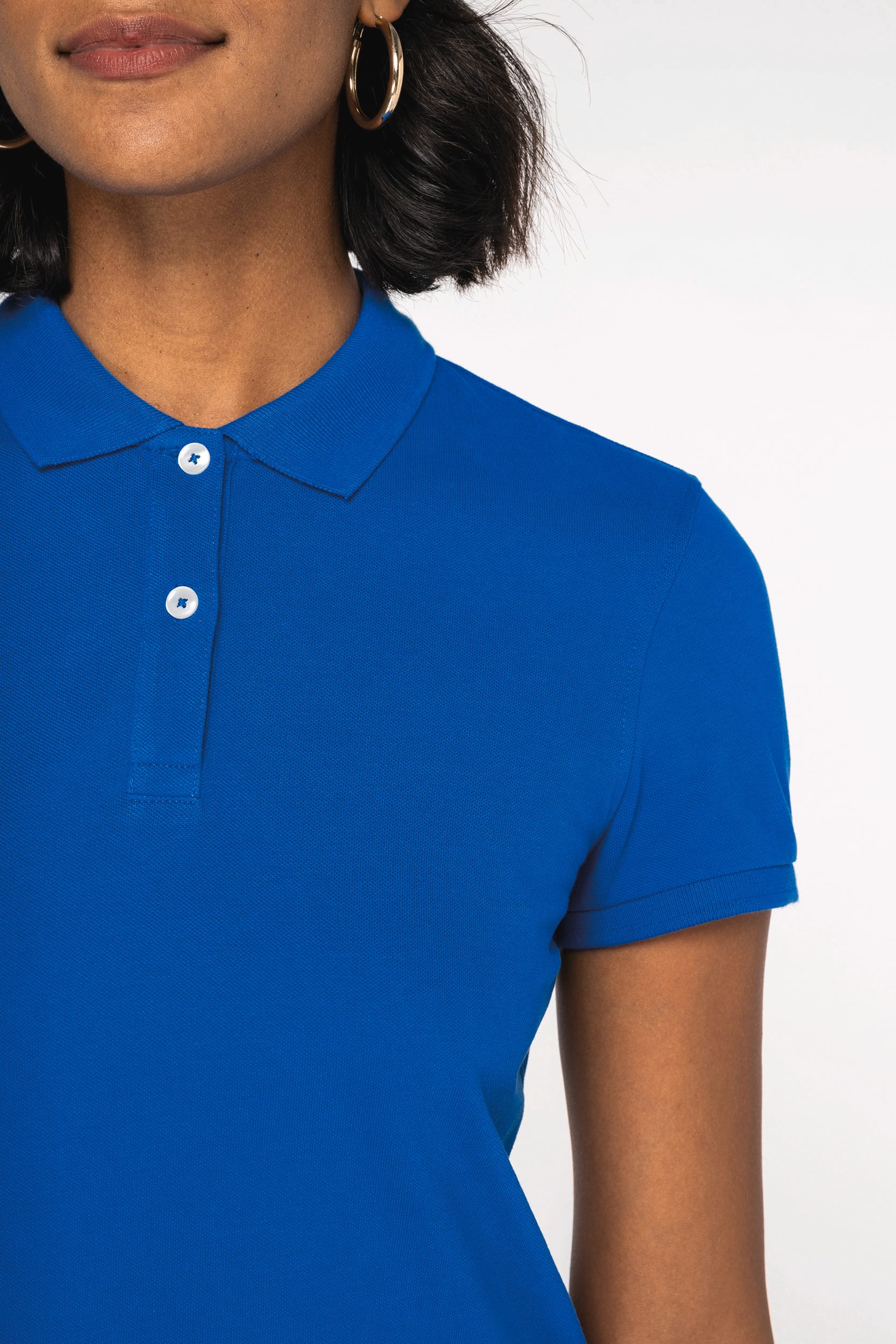 Polo écoresponsable maille piquée femme – Image 144