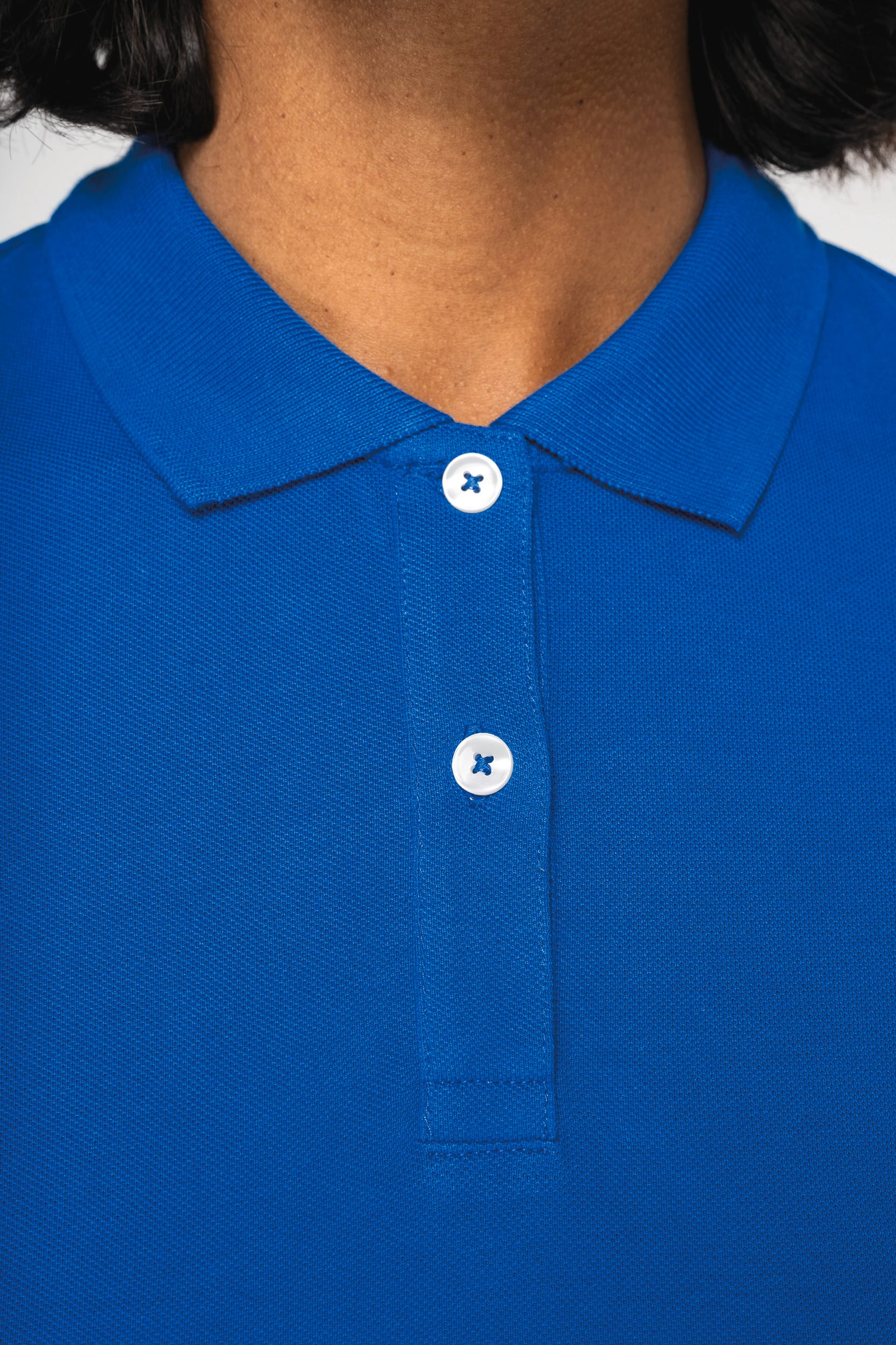 Polo écoresponsable maille piquée femme – Image 145