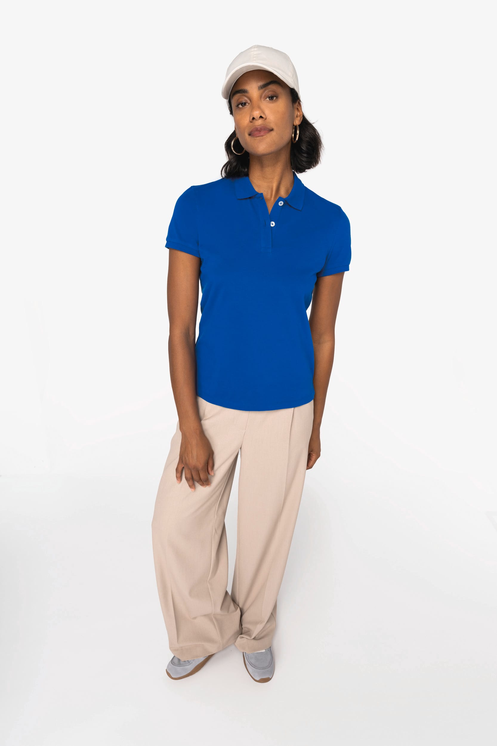 Polo écoresponsable maille piquée femme – Image 139