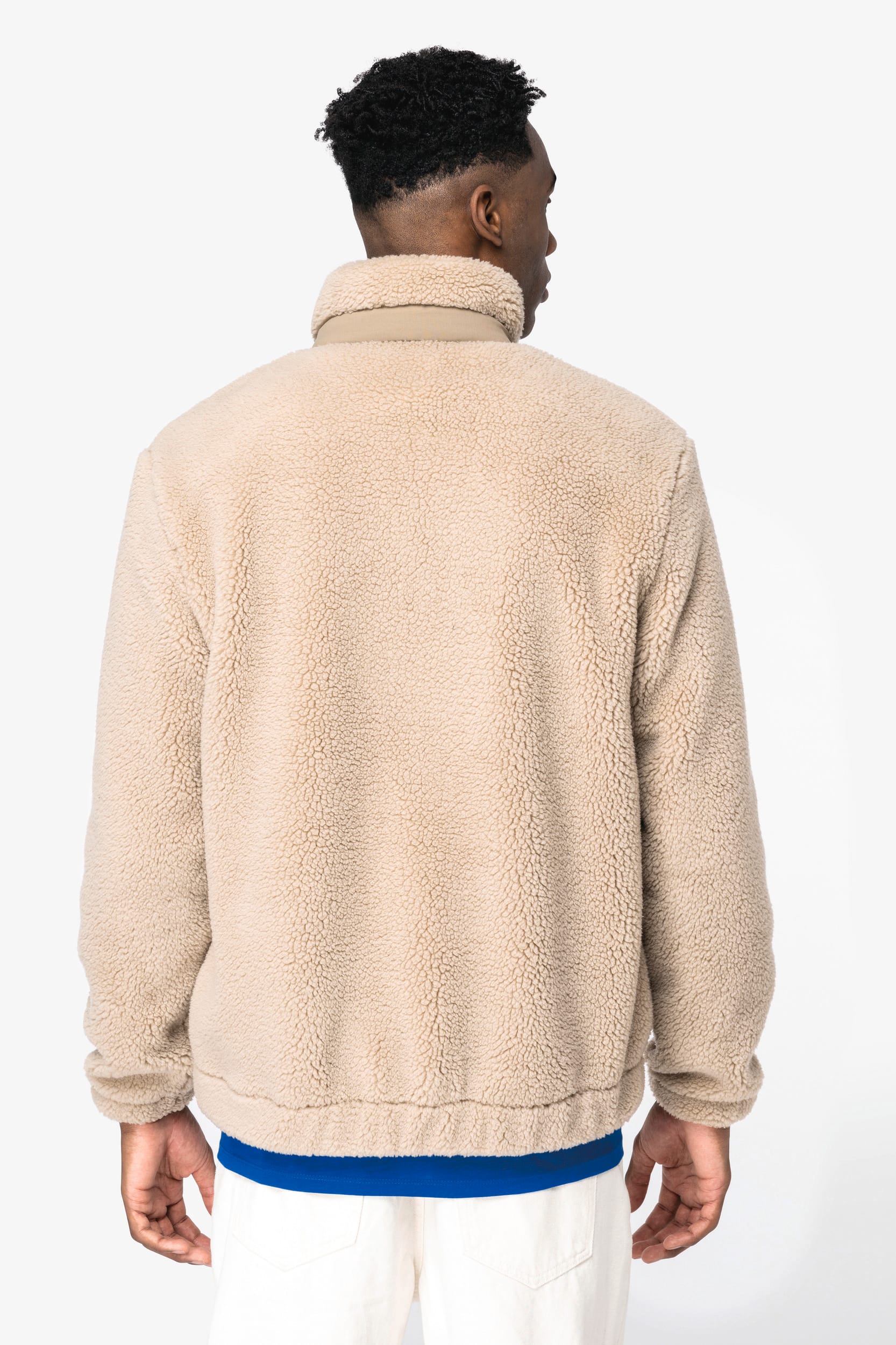 Veste écoresponsable en sherpa unisexe – Image 16