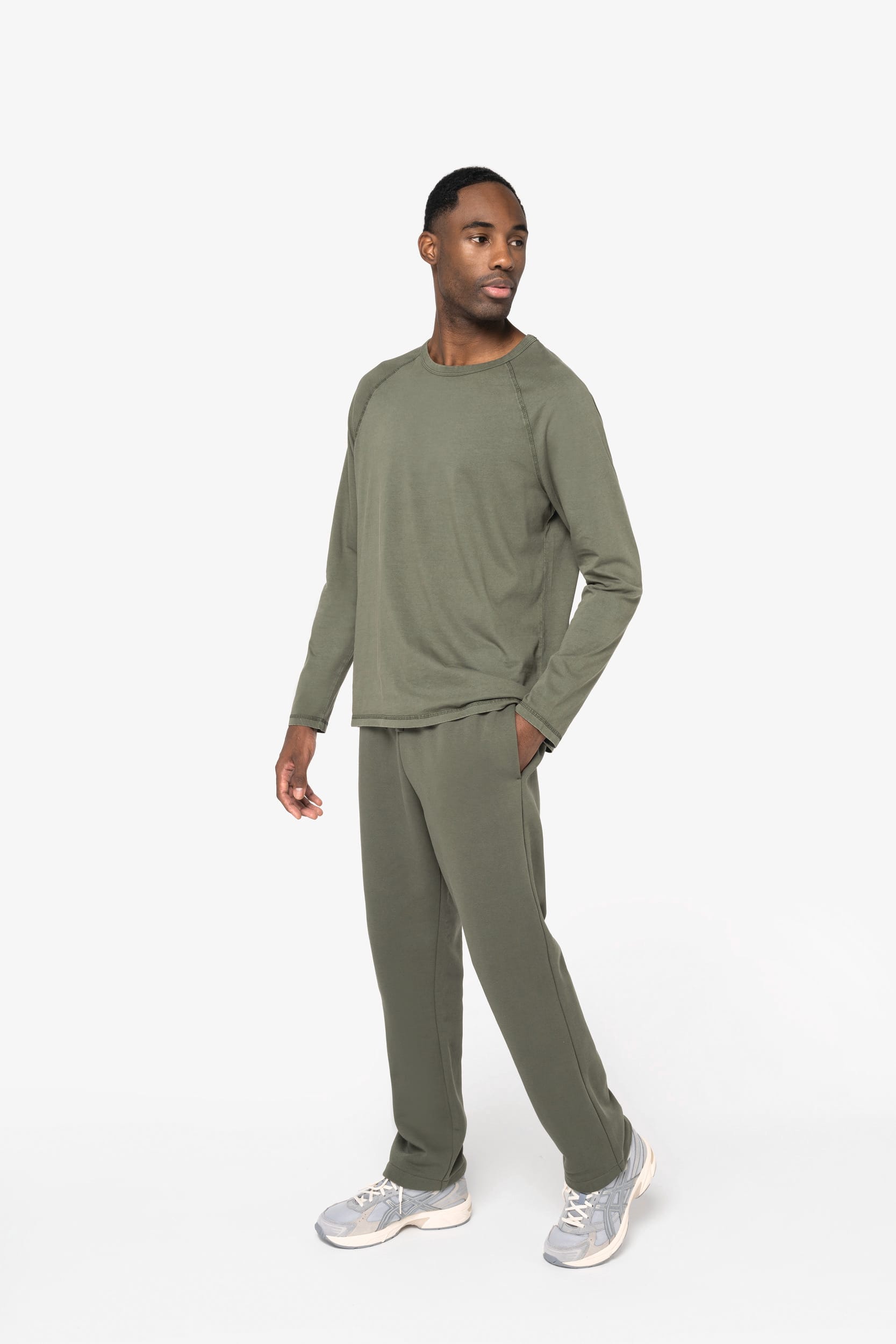 Pantalon de jogging écoresponsable ample unisexe – Image 17