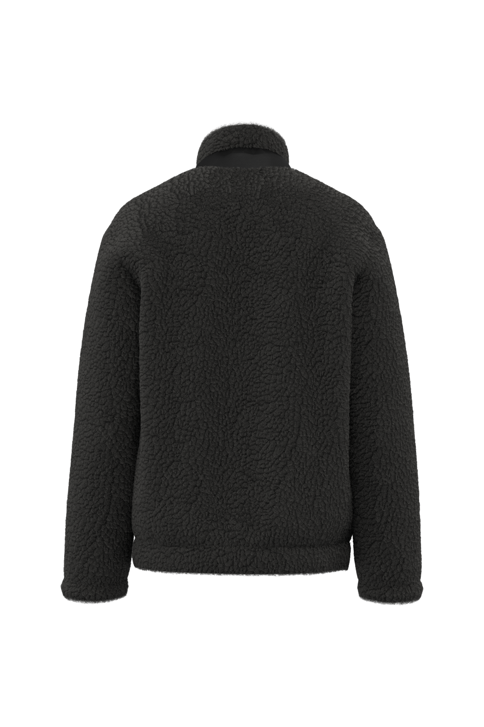 Veste écoresponsable en sherpa unisexe – Image 22