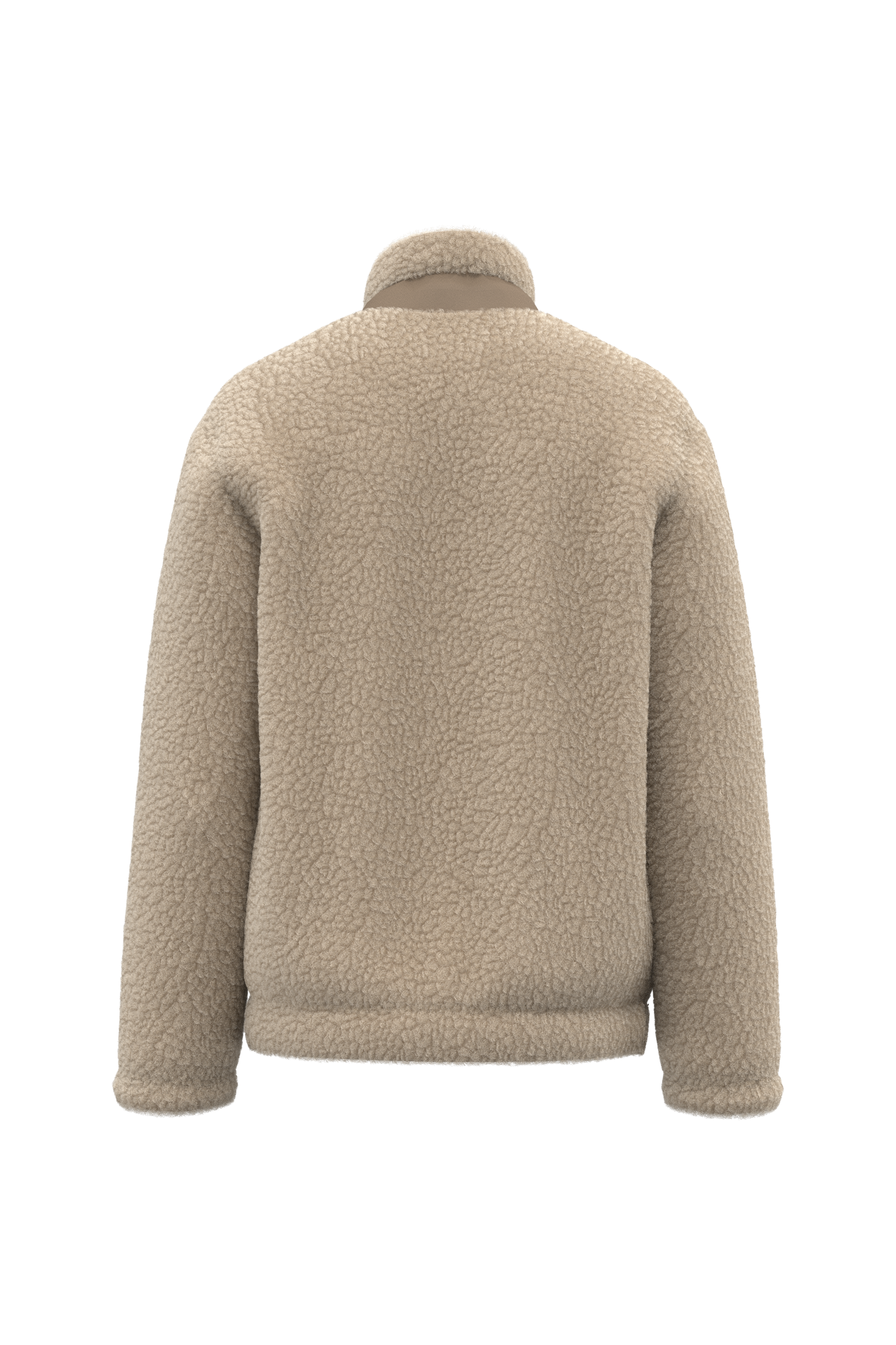 Veste écoresponsable en sherpa unisexe – Image 24