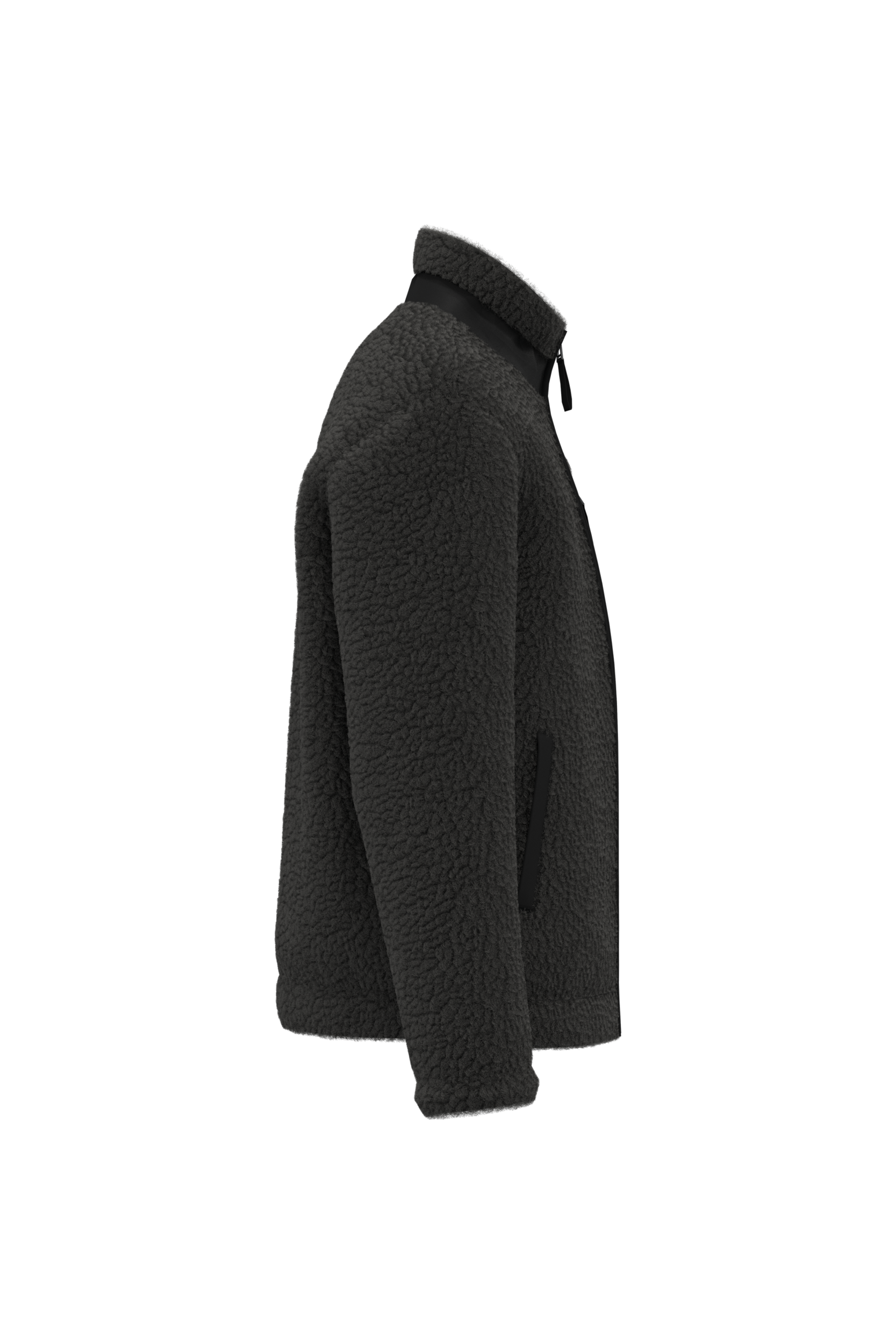 Veste écoresponsable en sherpa unisexe – Image 23