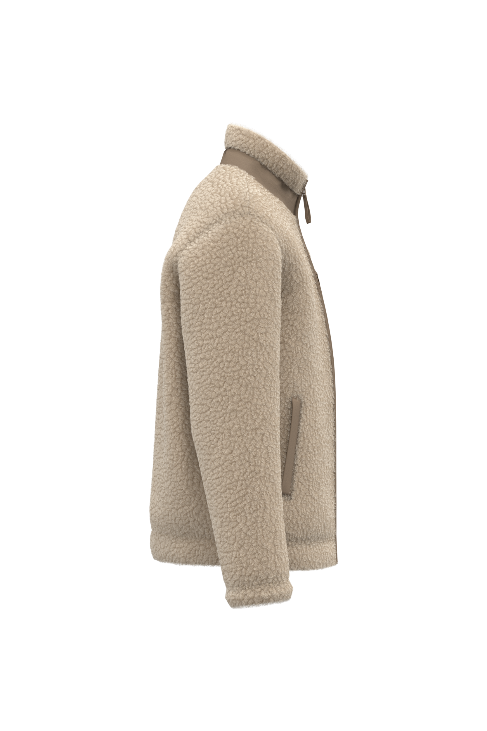 Veste écoresponsable en sherpa unisexe – Image 25