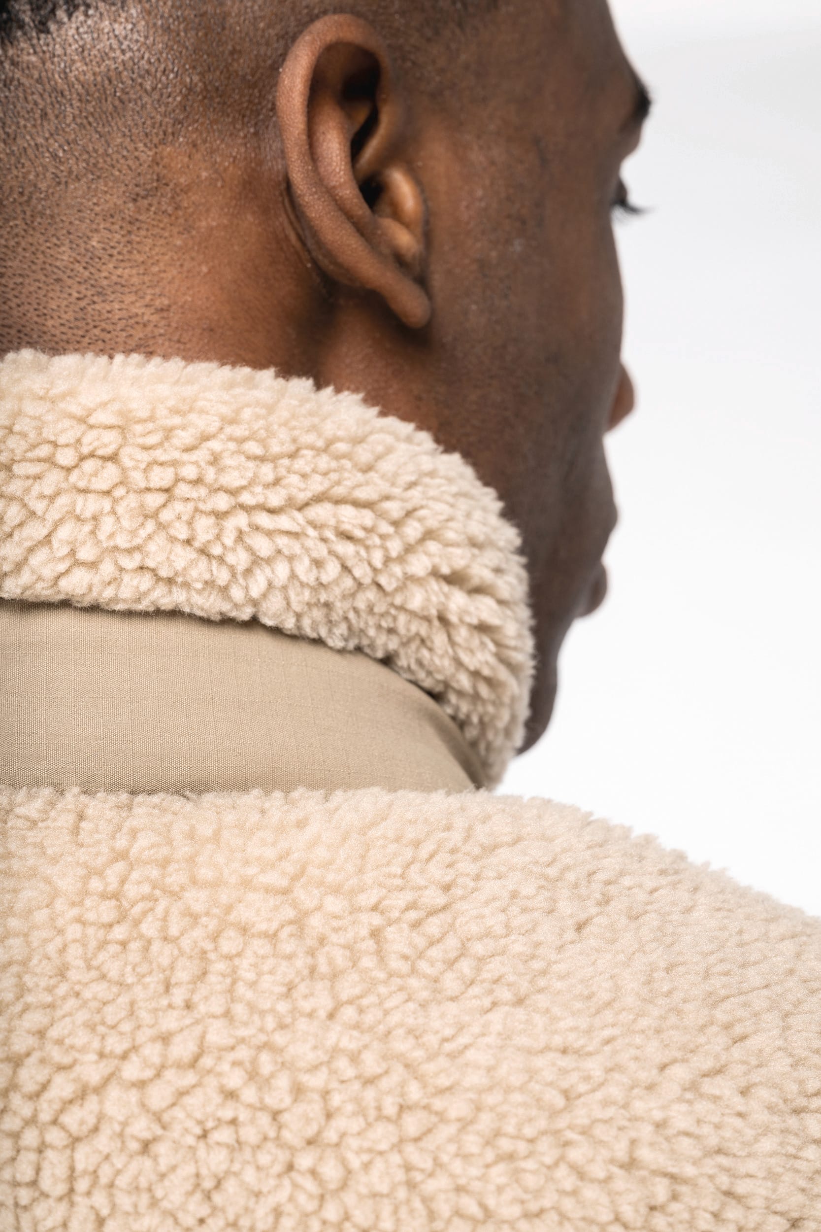 Veste écoresponsable en sherpa unisexe – Image 163