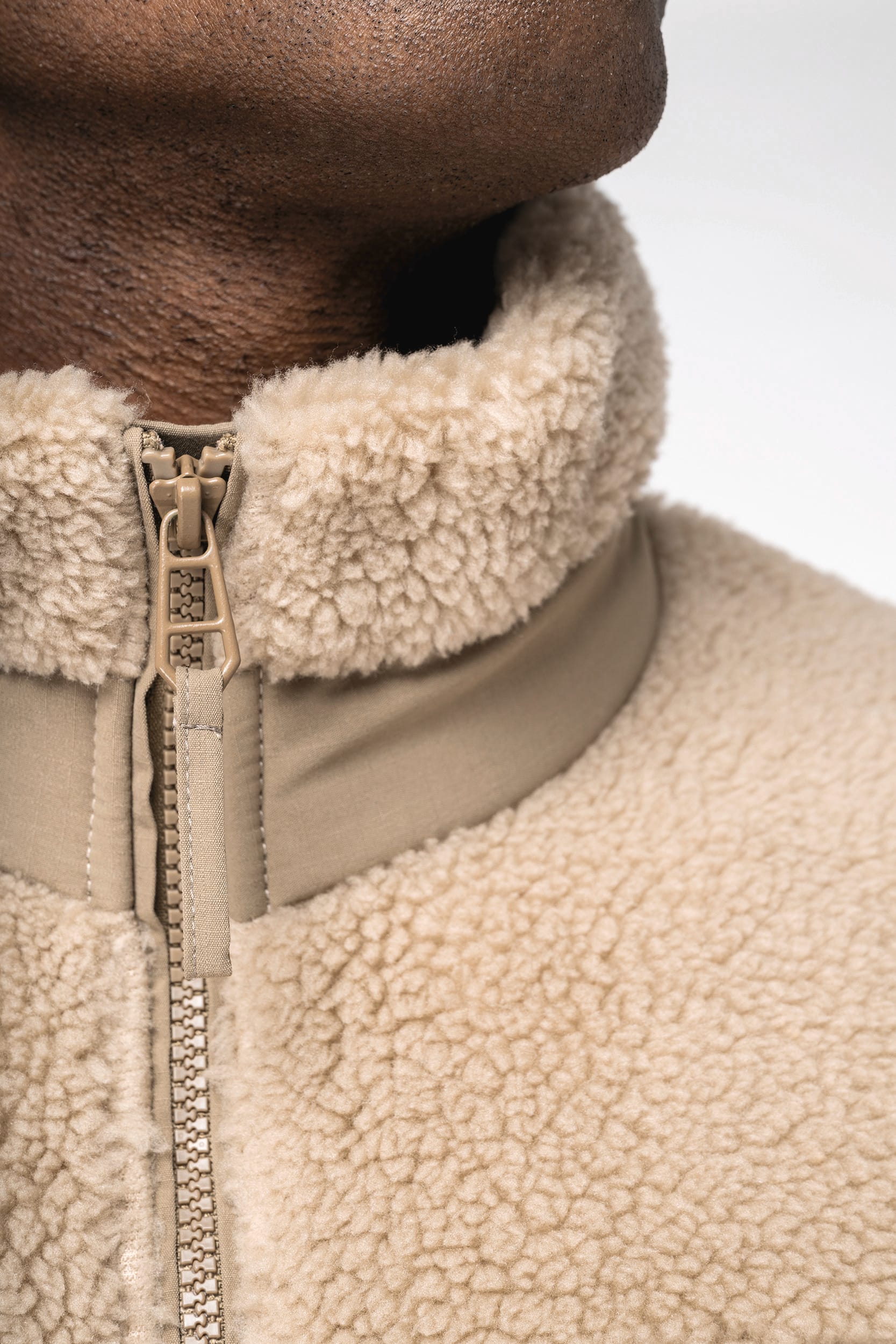 Veste écoresponsable en sherpa unisexe – Image 164
