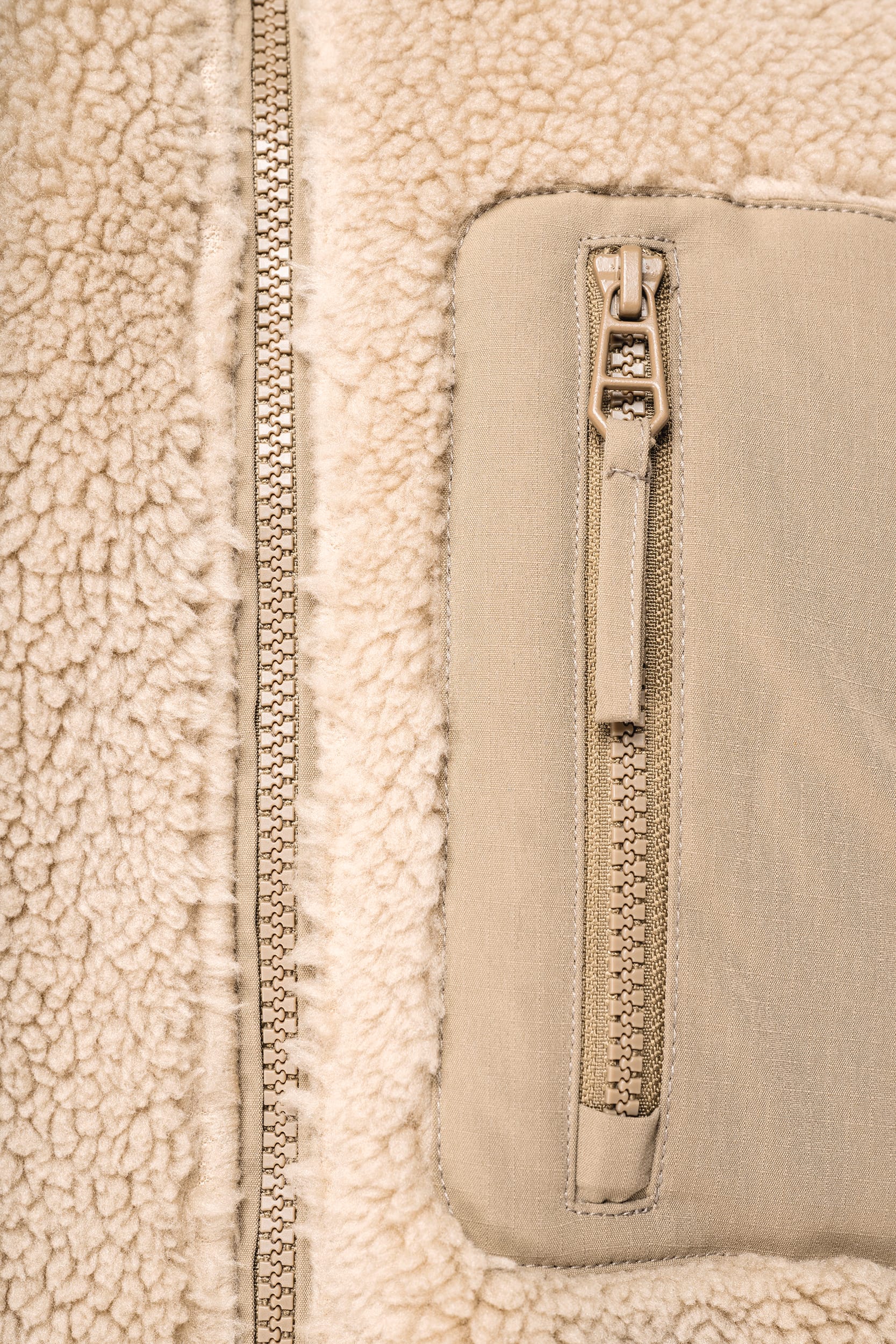 Veste écoresponsable en sherpa unisexe – Image 165