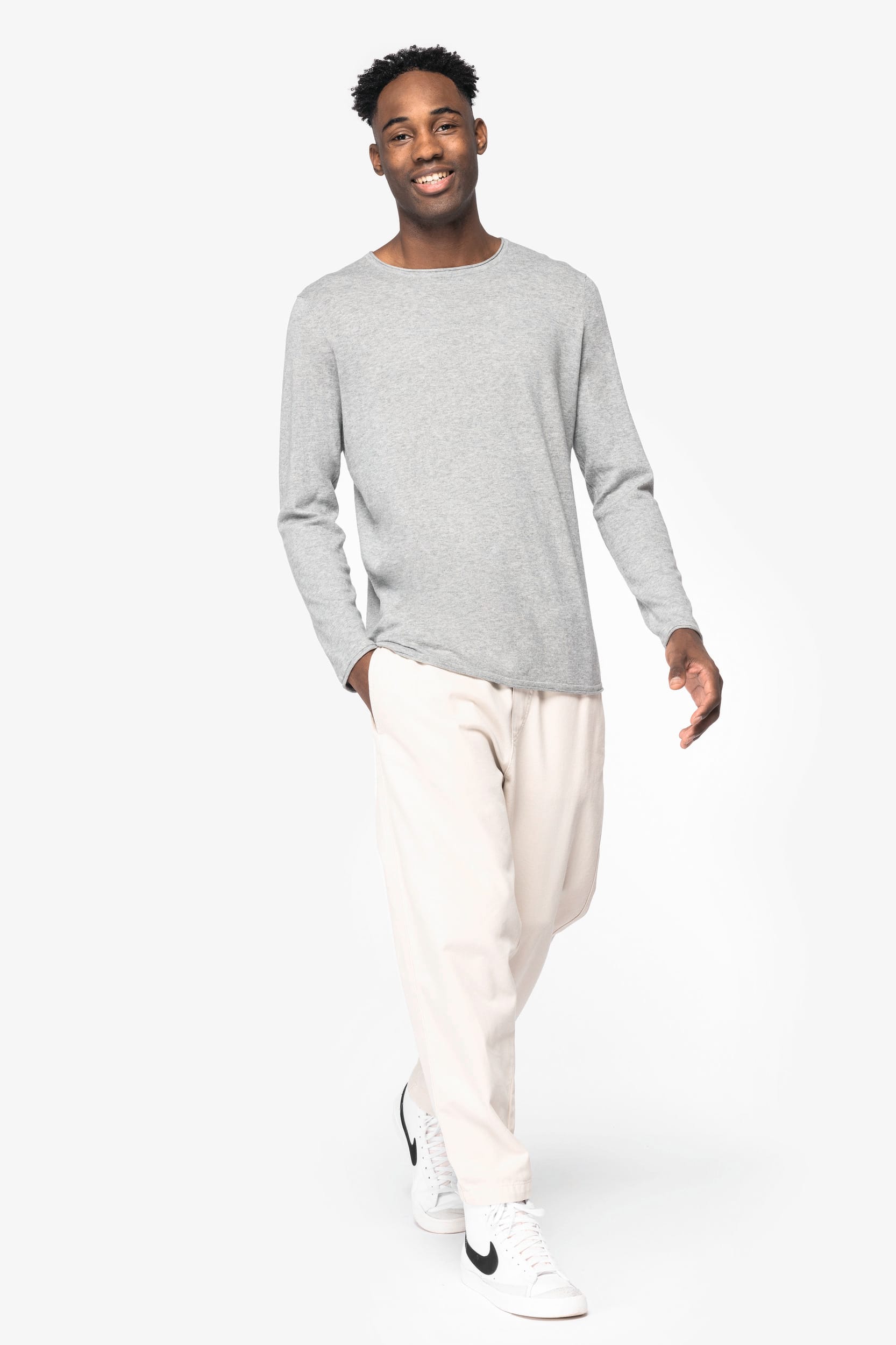 Pull léger écoresponsable homme – Image 15