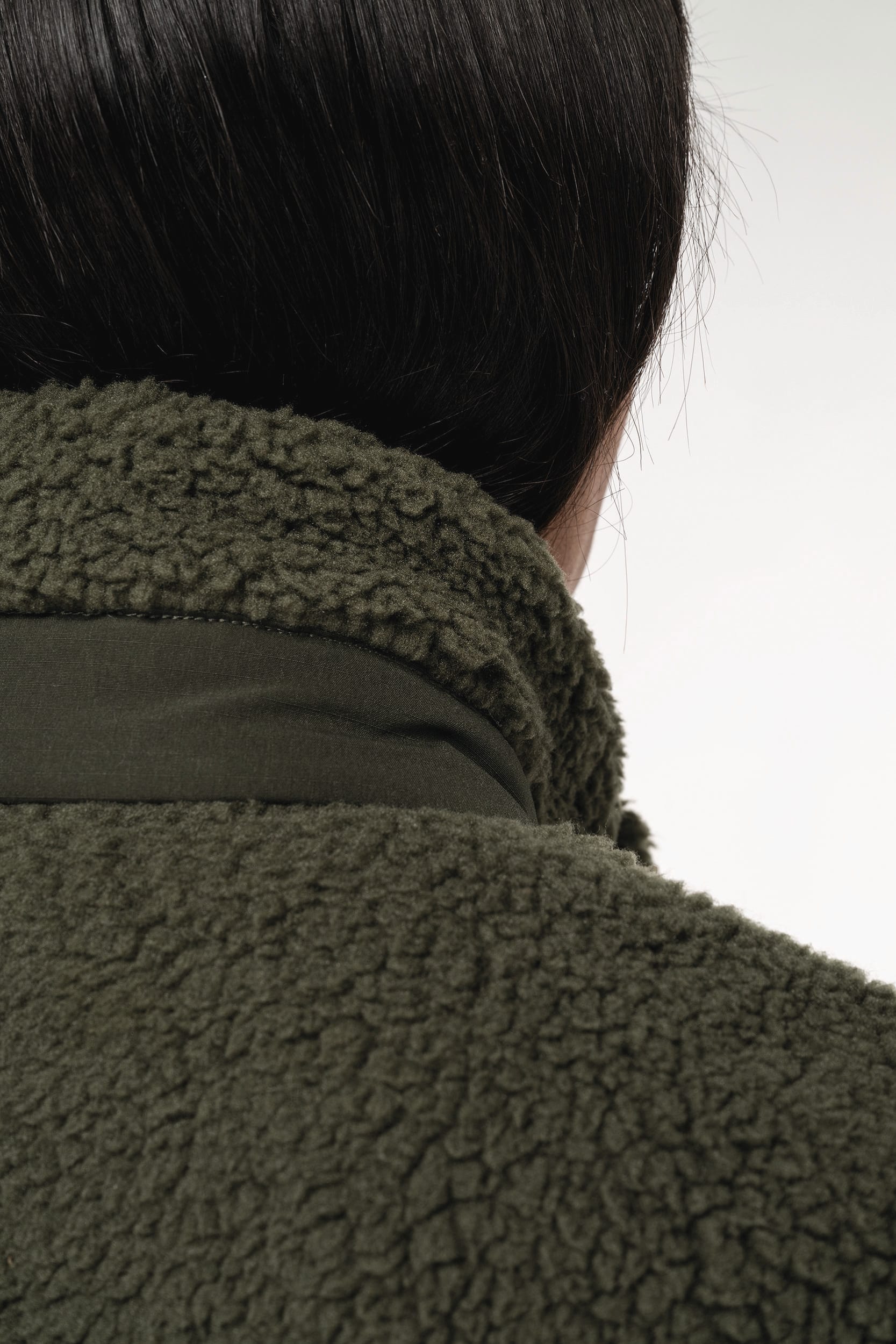 Veste écoresponsable en sherpa unisexe – Image 1097