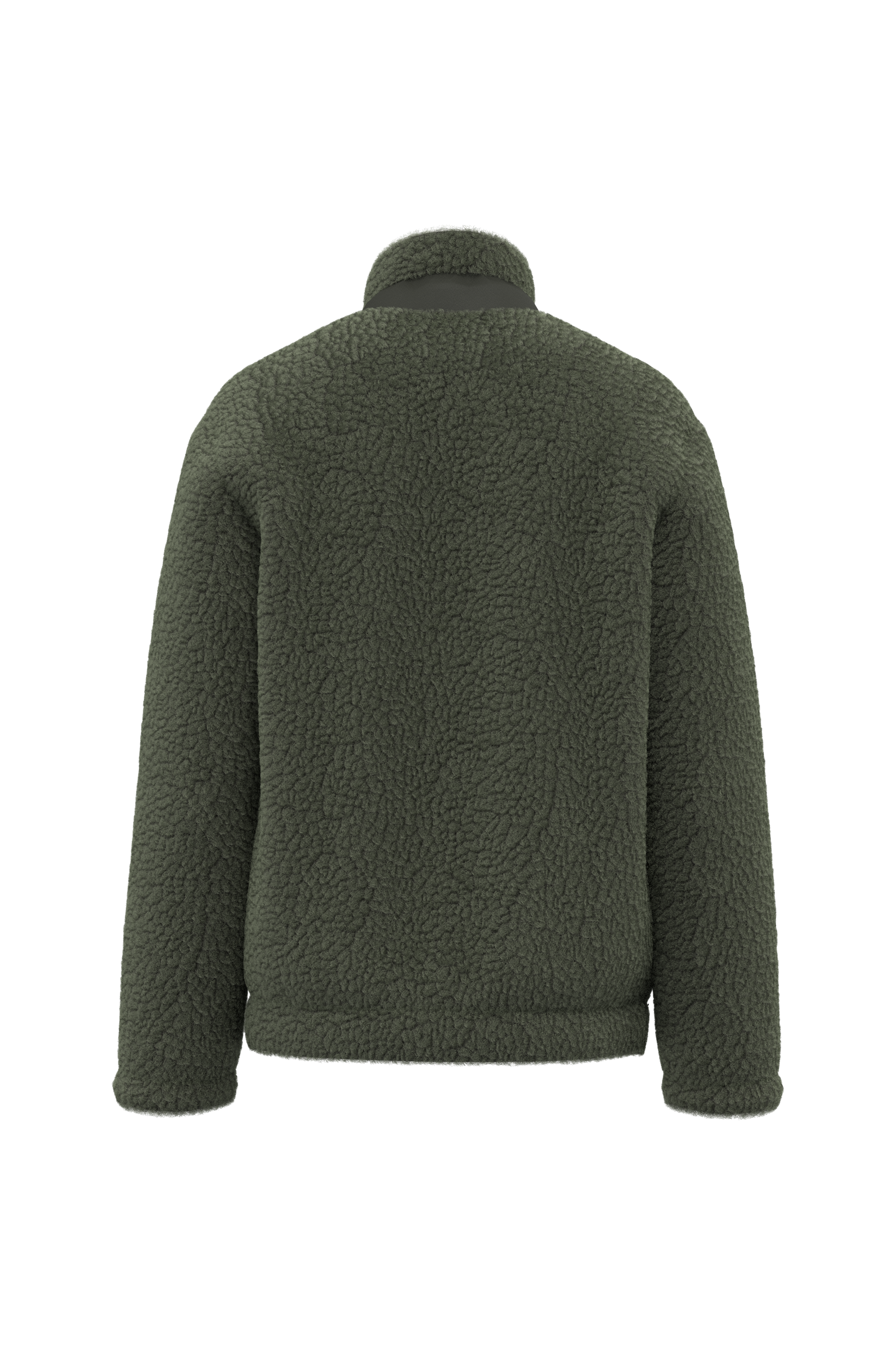 Veste écoresponsable en sherpa unisexe – Image 1100