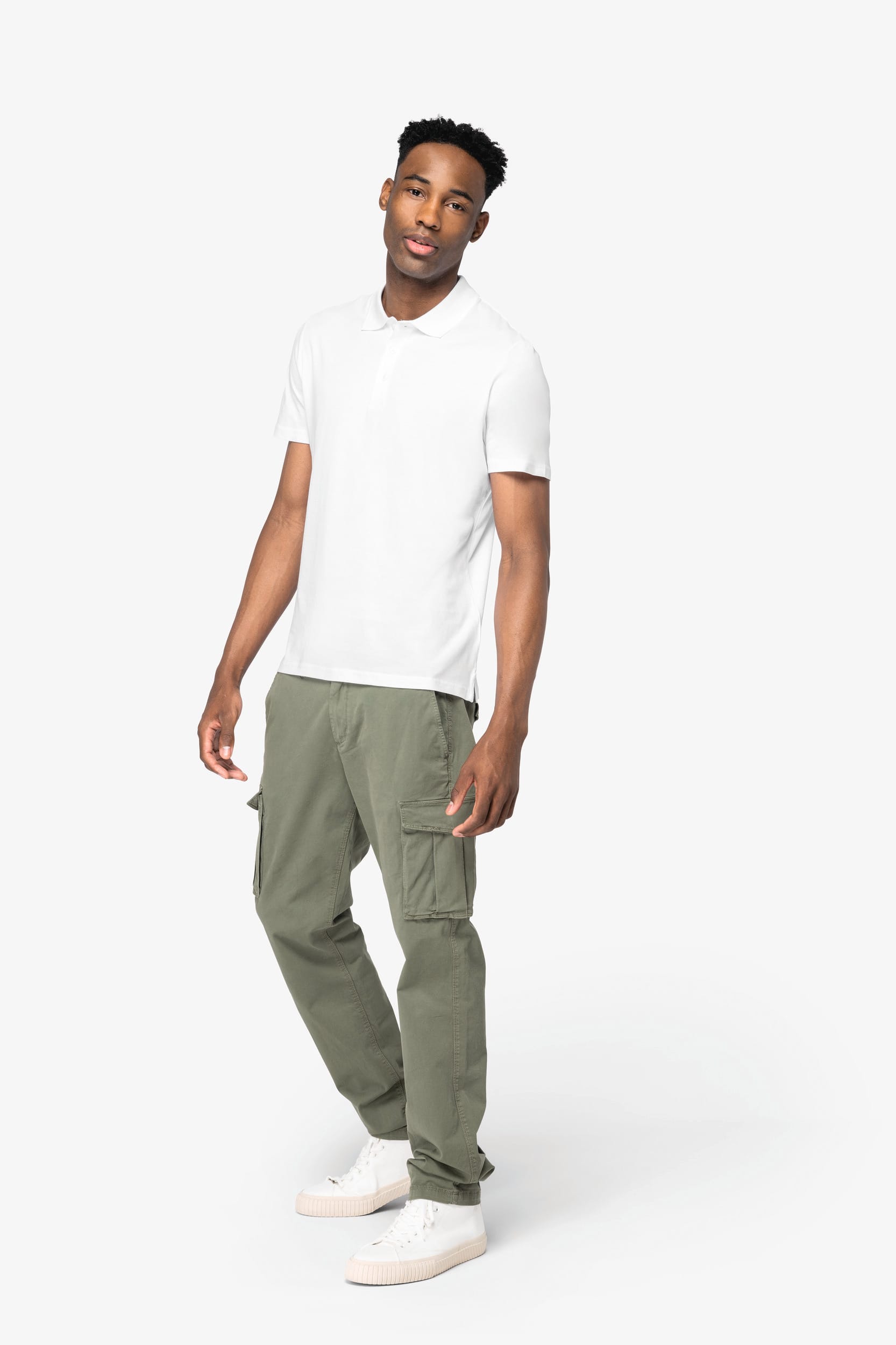Polo écoresponsable homme – Image 47