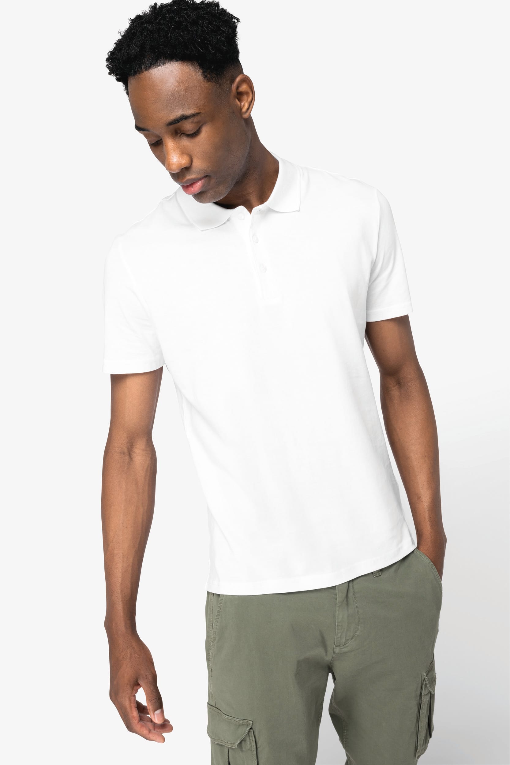 Polo écoresponsable homme – Image 46