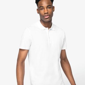 Polo écoresponsable homme