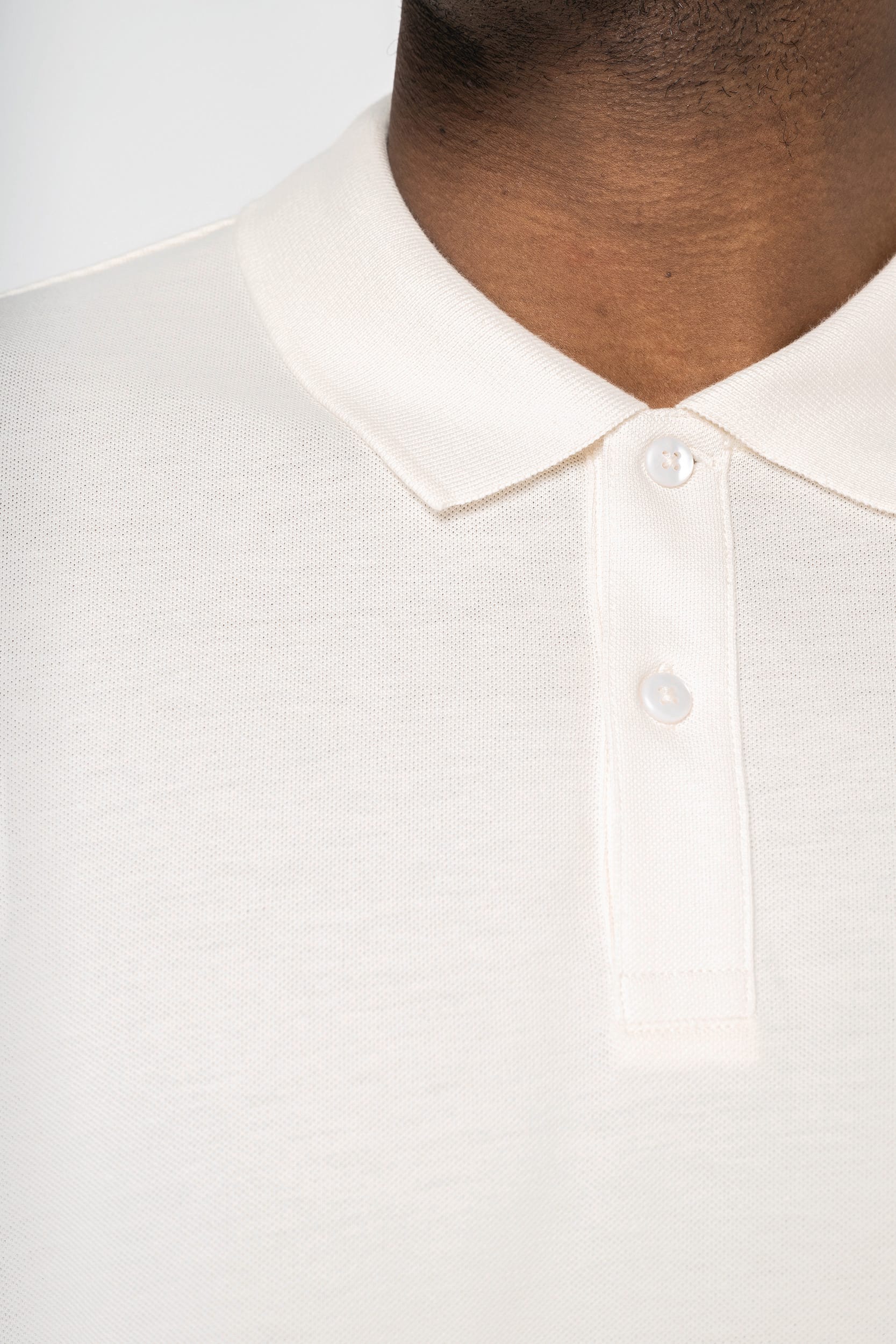 Polo écoresponsable maille piquée à épaules tombantes homme – Image 17