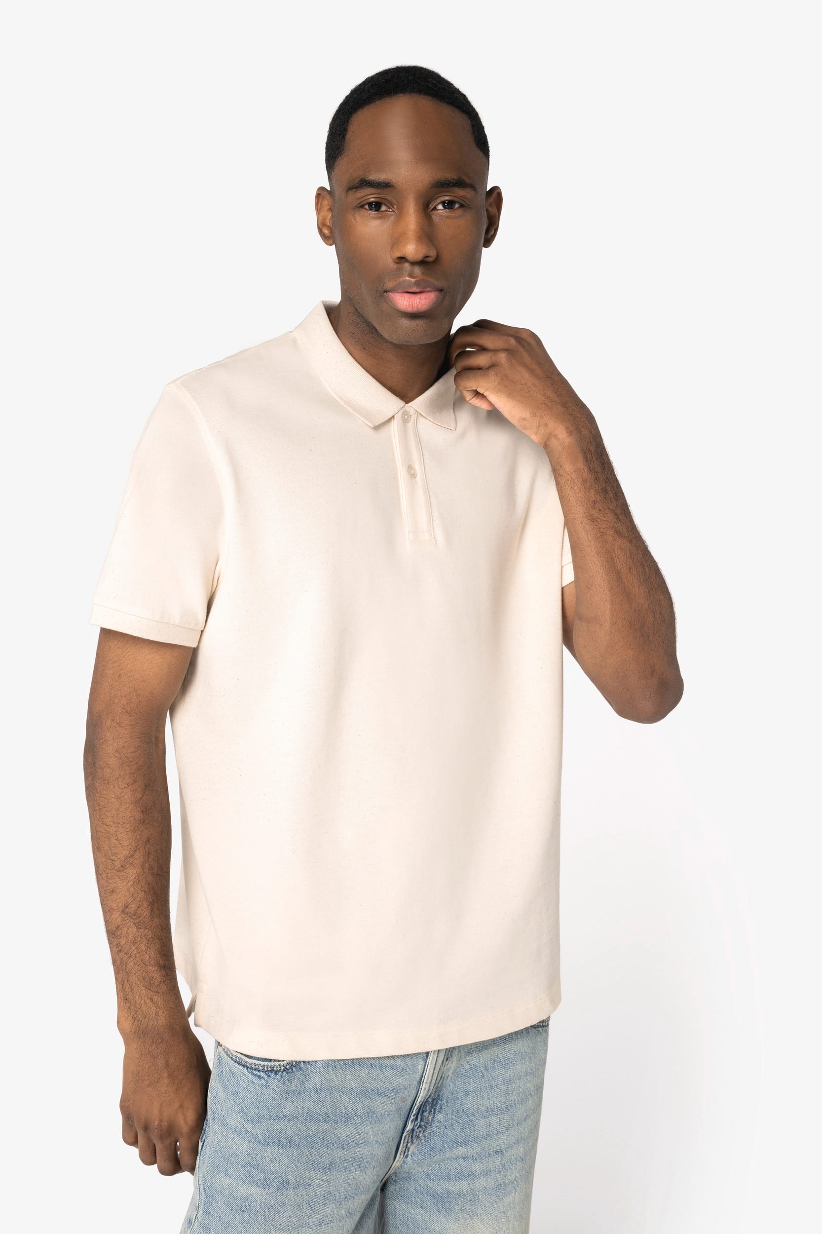 Polo écoresponsable maille piquée homme – Image 473