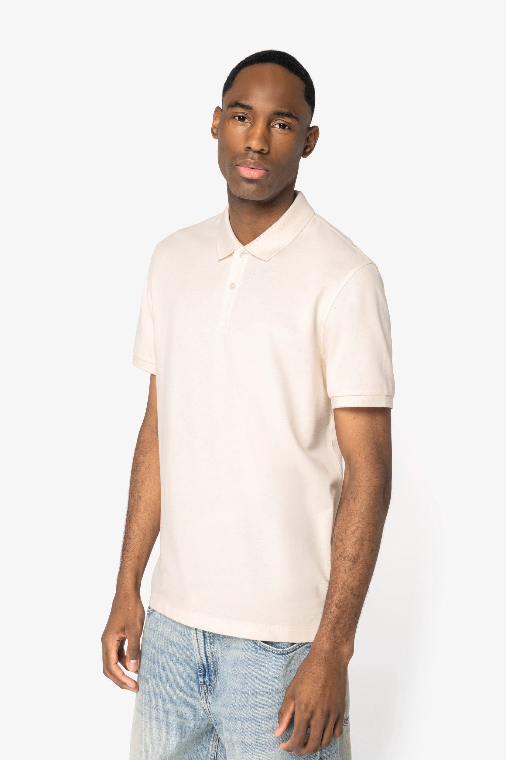 Polo écoresponsable maille piquée homme – Image 472