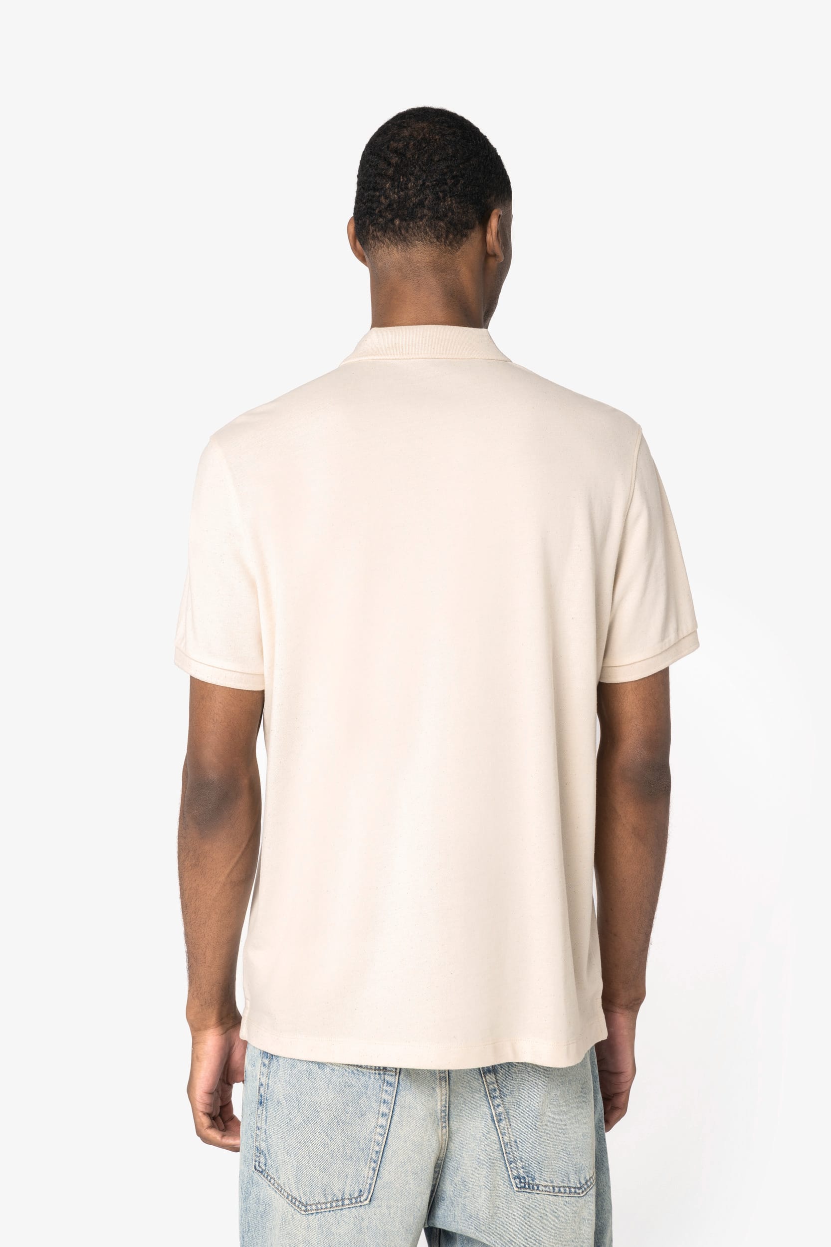 Polo écoresponsable maille piquée homme – Image 474