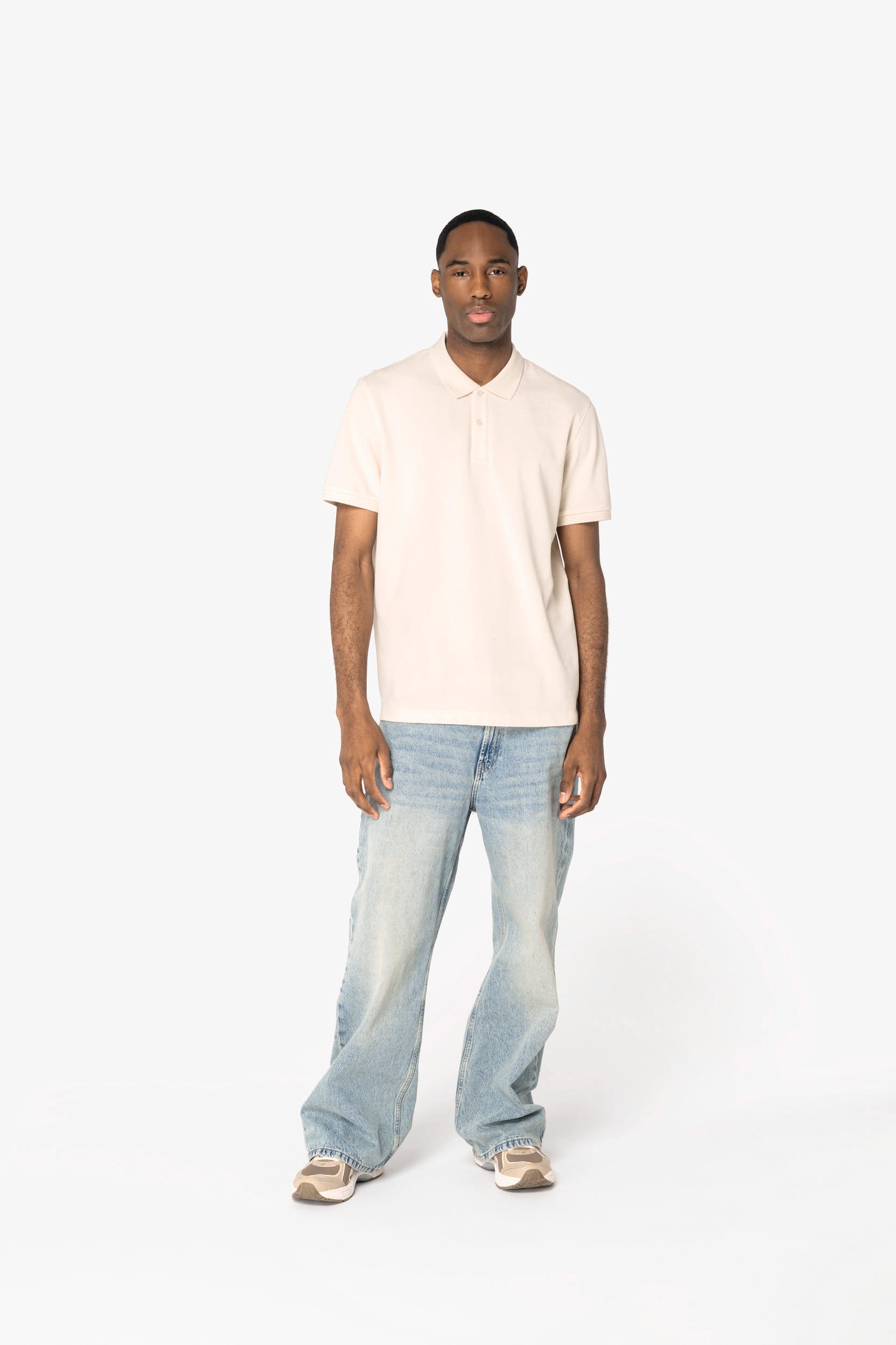 Polo écoresponsable maille piquée homme – Image 471