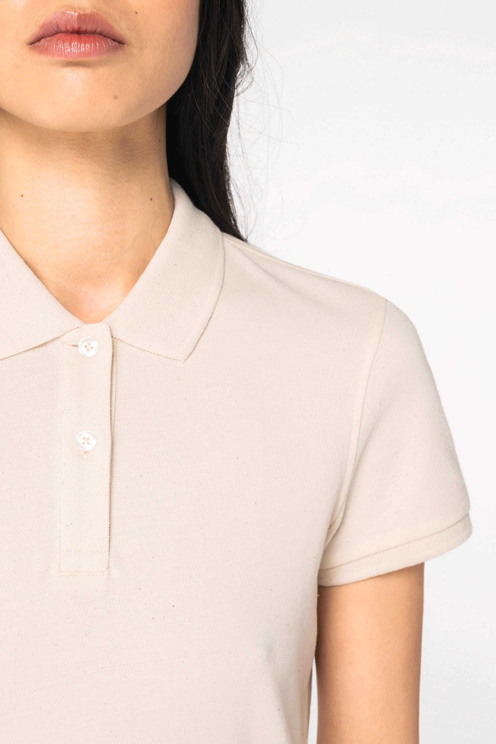 Polo écoresponsable maille piquée femme – Image 215