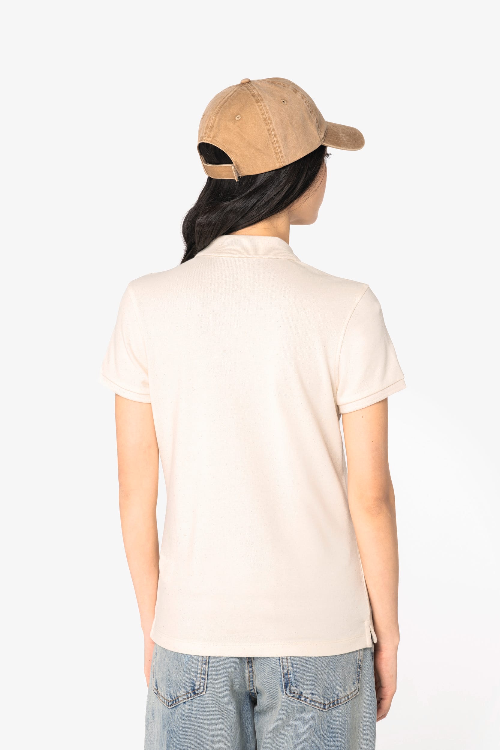 Polo écoresponsable maille piquée femme – Image 214